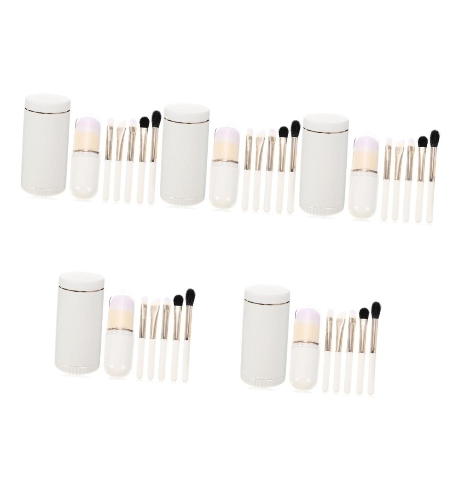 FRCOLOR 5 Sets Makeup Brush Set Makeup Accessories for Women Eyeshadow Brush for Girls Brush Makeup Brush Women Prefer Blush Brush Face Eyeshadow Brush Powder Brush - Buy Online on GoSupps.com