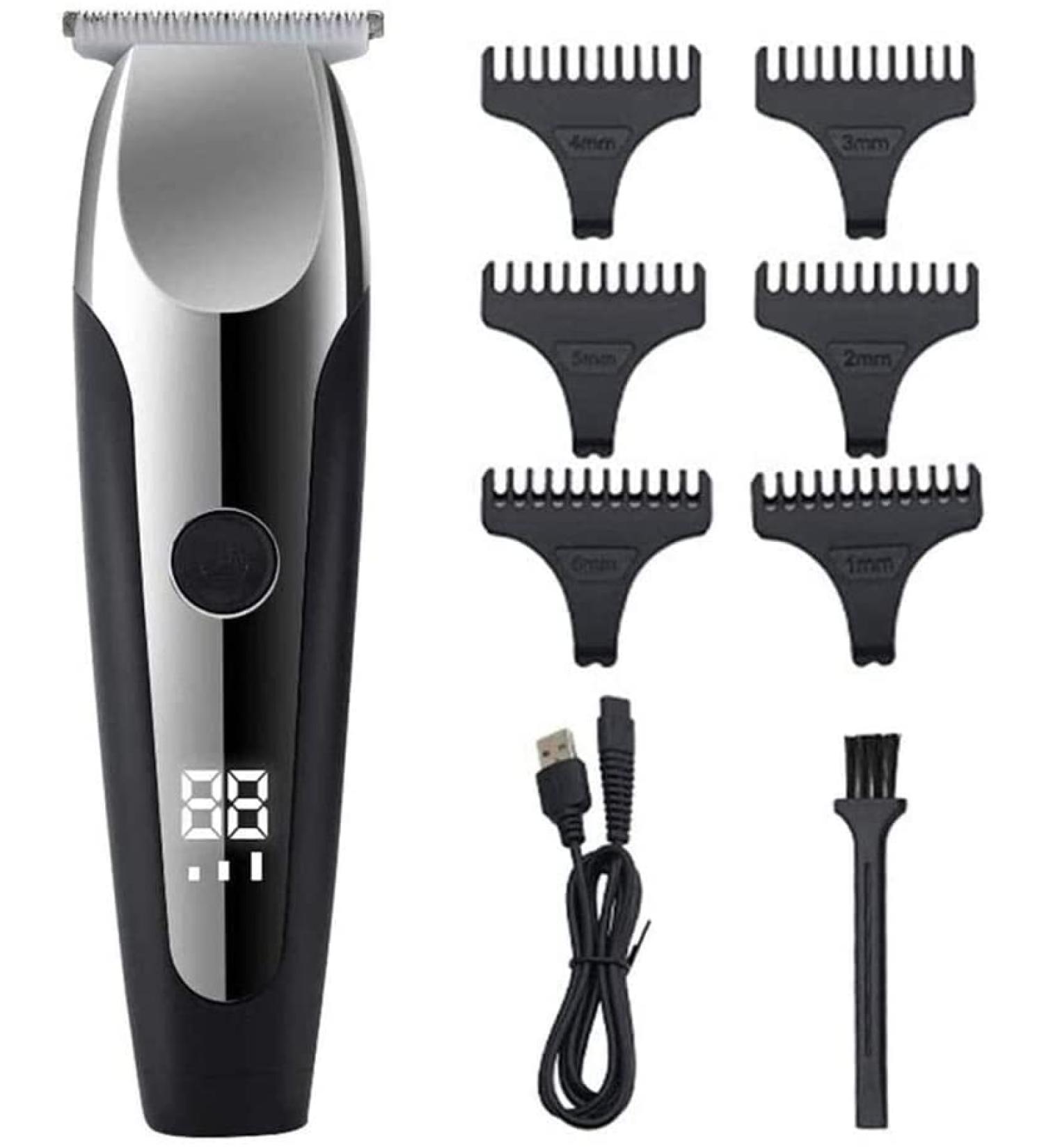 Pro Hair Clipper Hair Clipper Beard Trimmer Kit for Men Cordless Hair Mustache Trimmer Hair Cutting Groomer Kit Precision Trimmer Waterproof USB - Buy Online on GoSupps.com