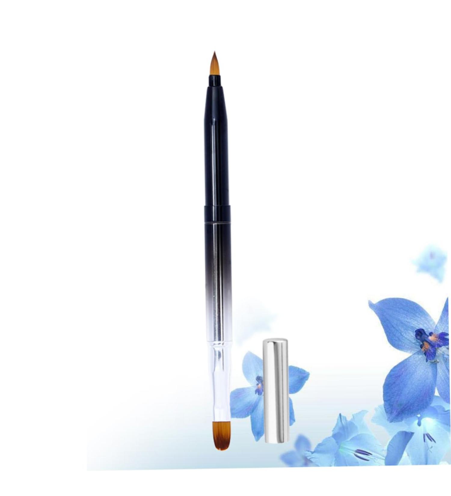 DRESSOOS Eyeshadow Concealer Lipstick Gloss Brush Lip Line Brush Retractable Lipstick Liner Lip Applicator Eye Shadow Applicators Lip Travel Lip Liner Brush Makeup Brush medium As Shown - Buy Online on GoSupps.com