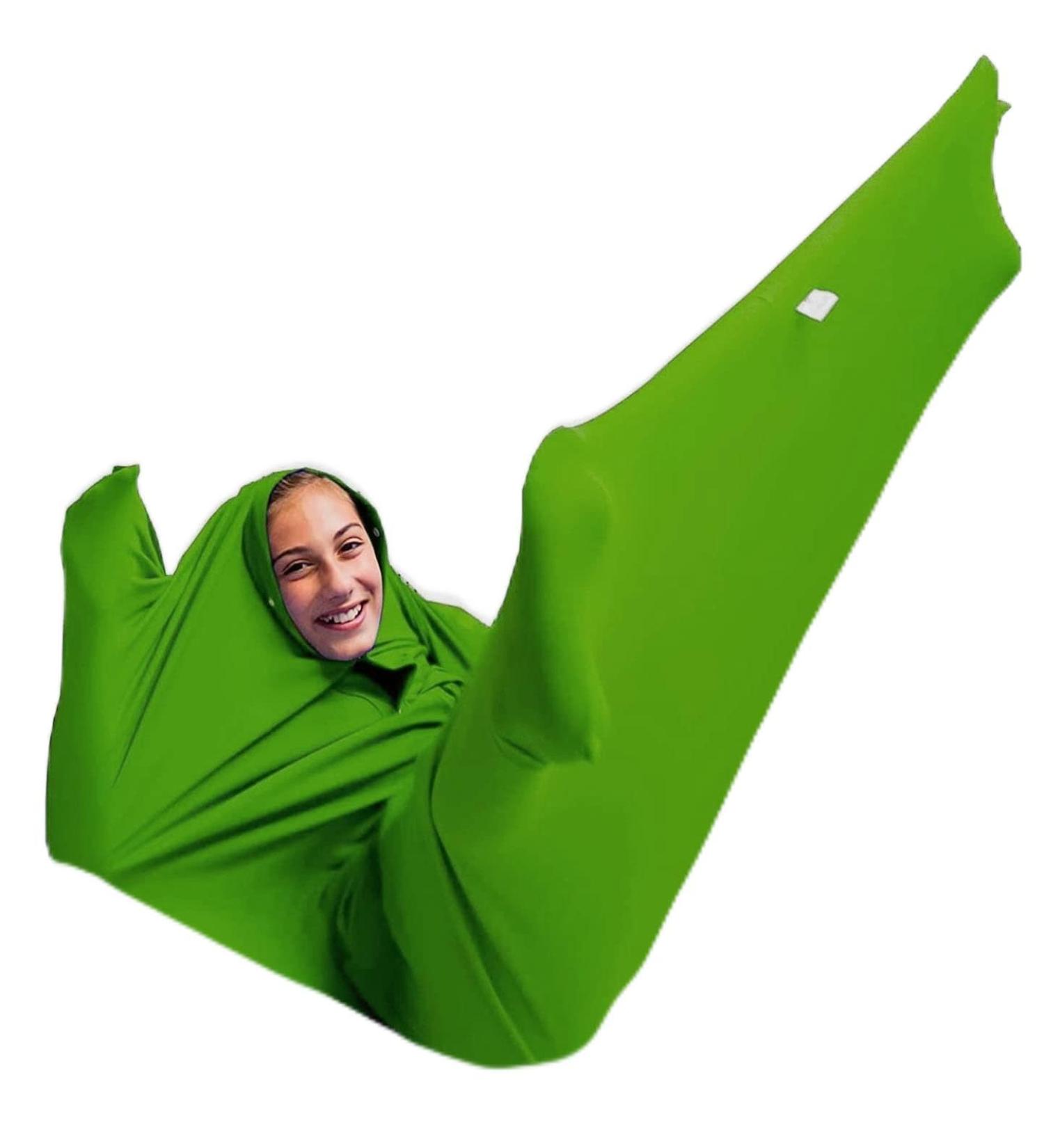 Zyuboeso Stretchy Body Sox for Kids - Sensory Wrap Socks for Autism & ADHD | Medium Green - Buy Online on GoSupps.com