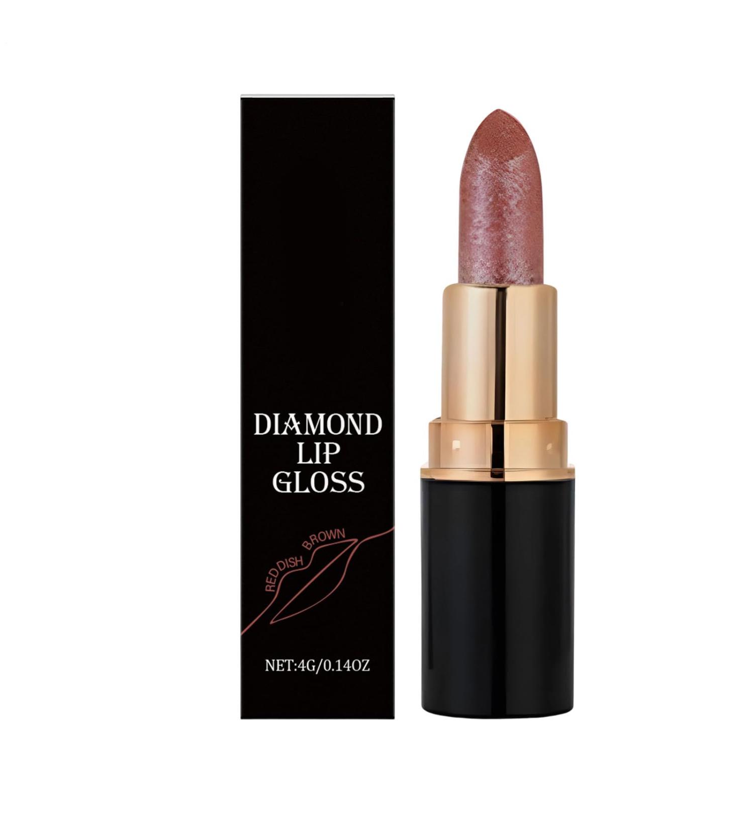 Glitter Lip Gloss - Moisturizing and Waterproof Beauty Products | Shiny Tinted Lip Balm for Women - For Everyday Use Work Dates Travel Special Occasions - Buy Online on GoSupps.com