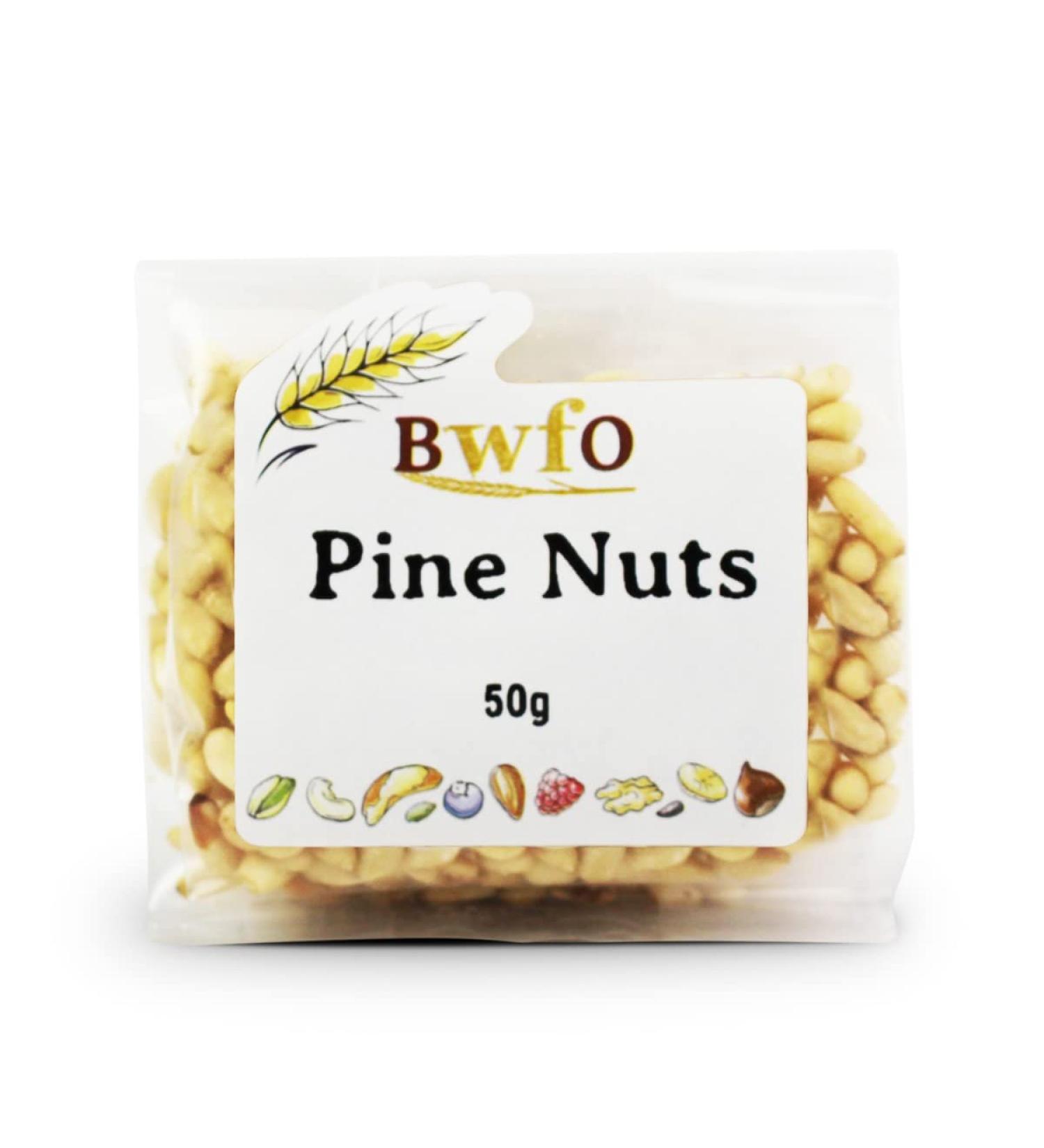 Pine Nuts 50g (BWFO)