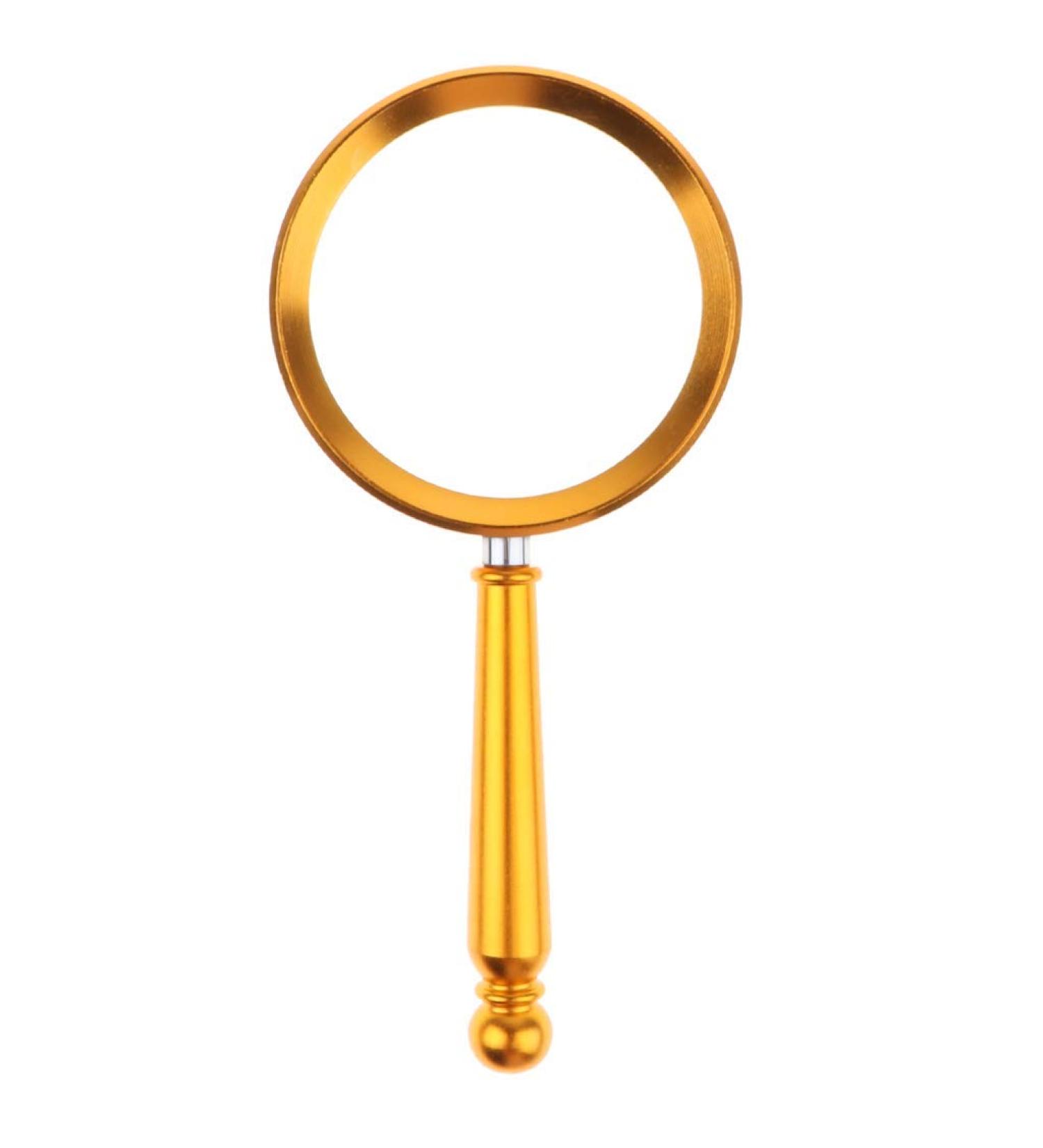 Magnification 10X Round Lens Handheld Magnifier Glass 75mm Bug Viewer Good Times - Buy Online on GoSupps.com