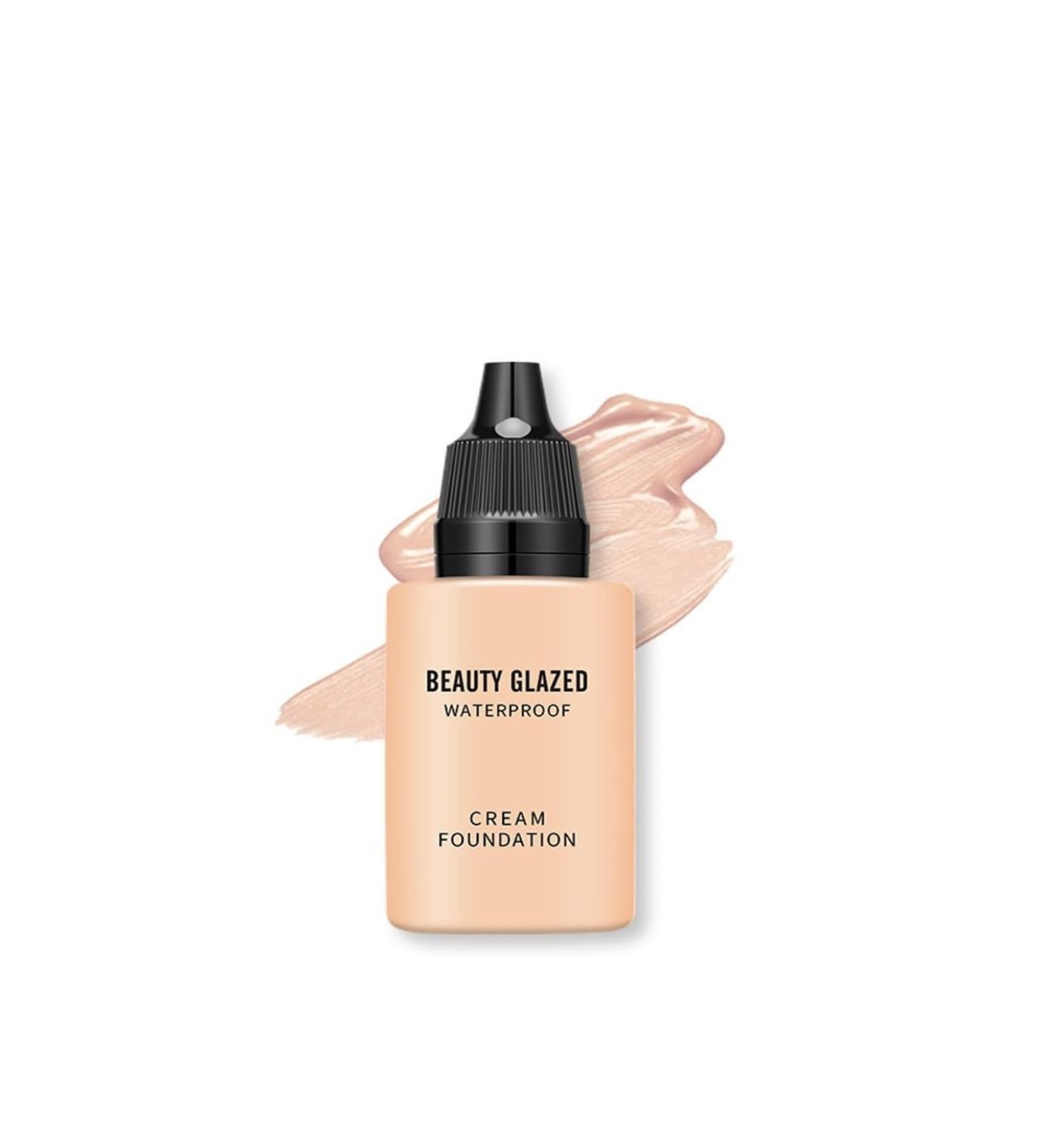 Beauty Black Matte Long Lasting Liquid Foundation Dark Concealer High Coverage Liquid Foundation (Size : 102) - Buy Online on GoSupps.com