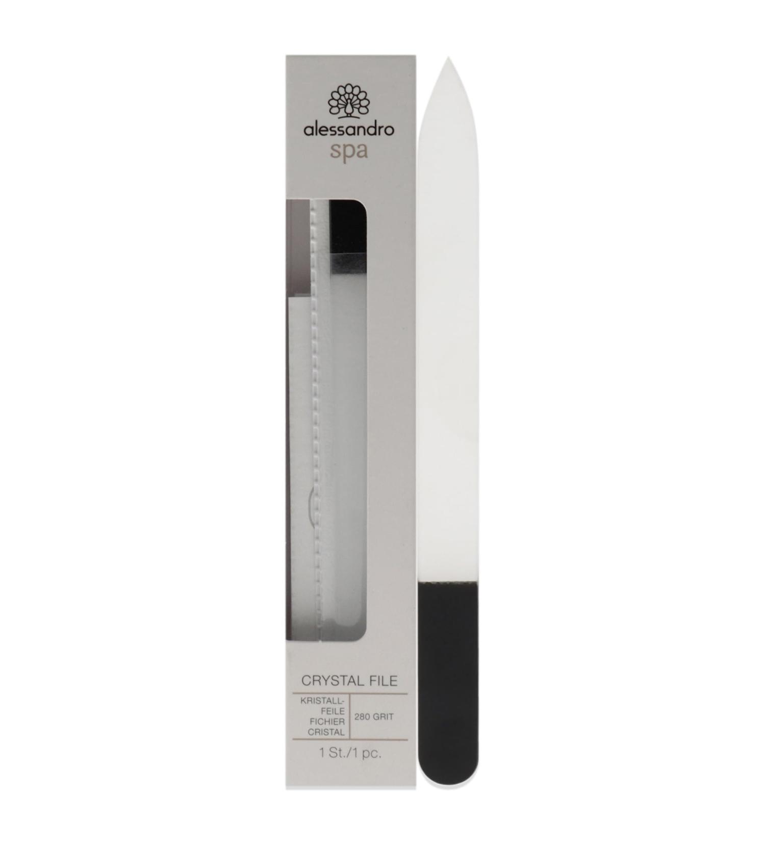 alessandro Spa Crystal Nail File - Buy Online on GoSupps.com