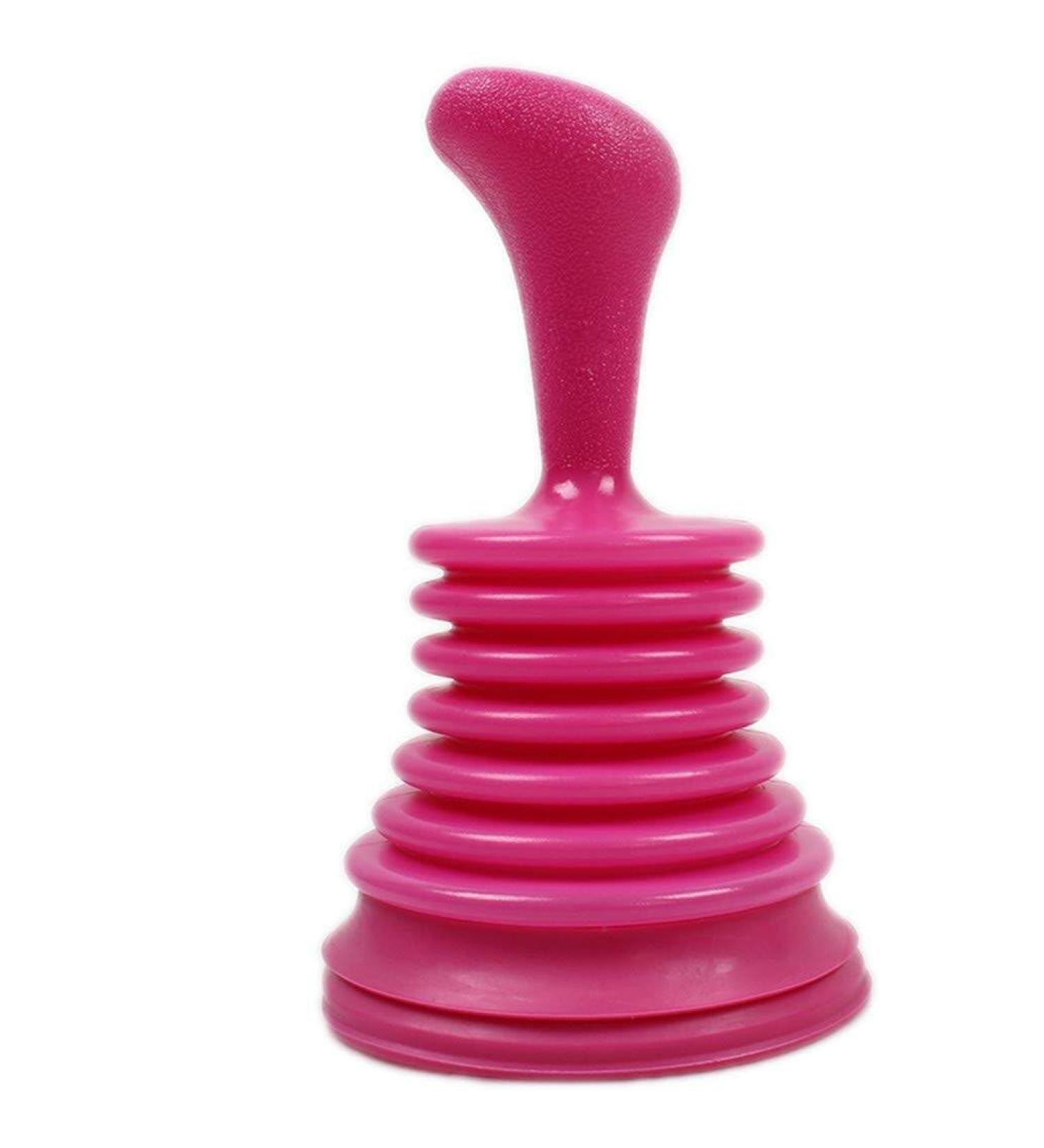 Buy Rose Red Kitchen Pipeline Sink Pipe Dredger - Superior Creative Household Cleaner for Bathroom Drainage Fast International Shipping - Buy Online on GoSupps.com