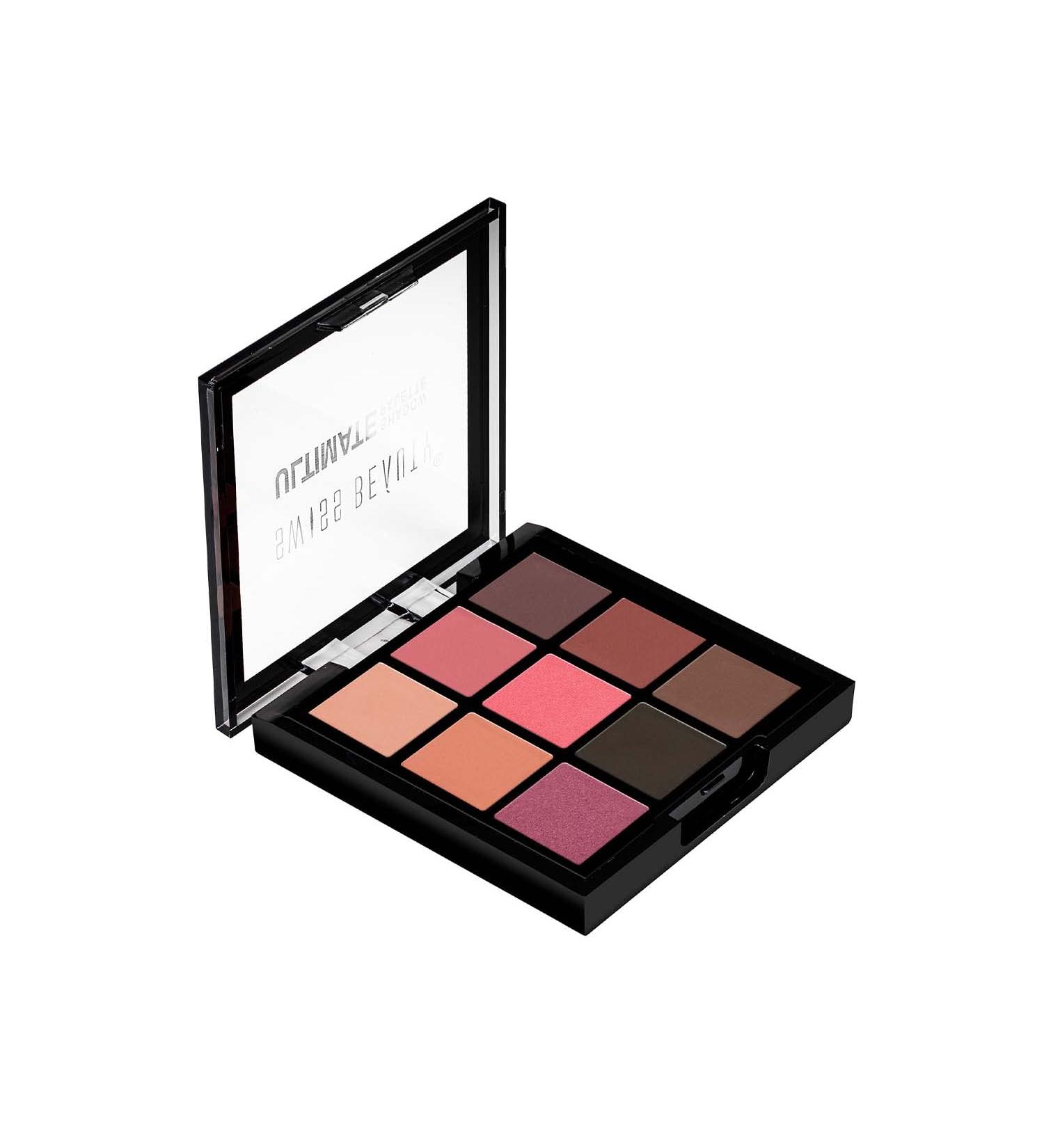 Buy Ultimate Shadow Palette for Eyes - Shade 06 | 9g Long-lasting Eyeshadow - International Shipping Available - Buy Online on GoSupps.com