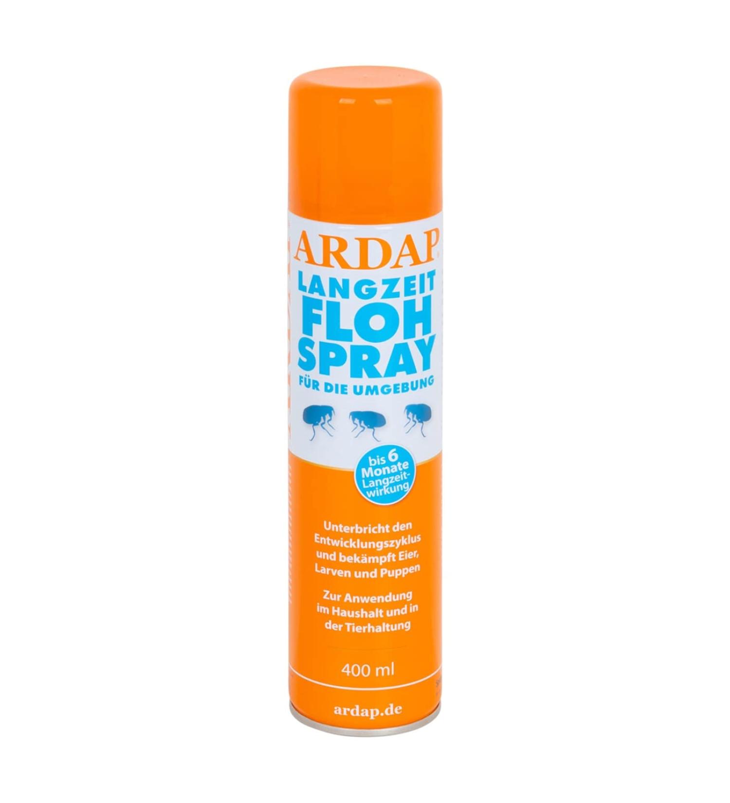 24 x 400 ml Ardap Long-term flea spray for the environment Quiko The Original