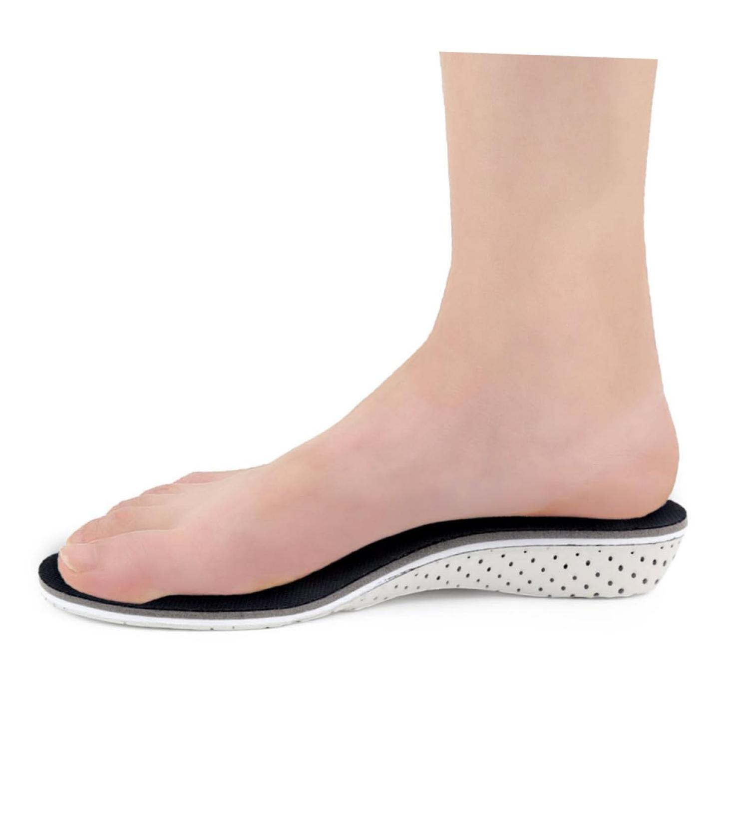 FRCOLOR Heel Lift Inserts - Invisible Height Increase Insoles for Men | Comfortable Full Length Elevator Shoe Inserts - Buy Online on GoSupps.com
