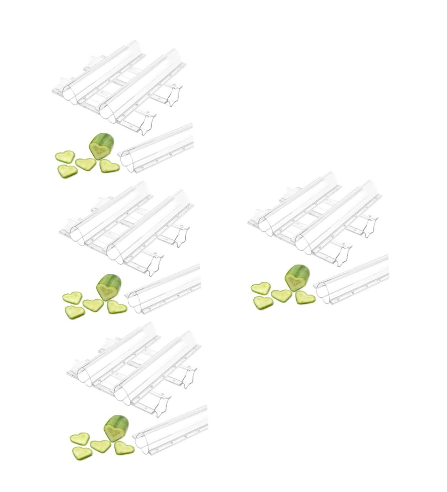 Sosoport 16 Pcs Shaped Growth Mold Chocolate Molds Fruit Growth Cucumber Shaping Molds Christmas Candy Fruit Shaping Molds Tool Cucumber Growth Molds Heart Plastic Vegetable Stereotypes As Shownx4pcs mediumx4pcs - Buy Online on GoSupps.com
