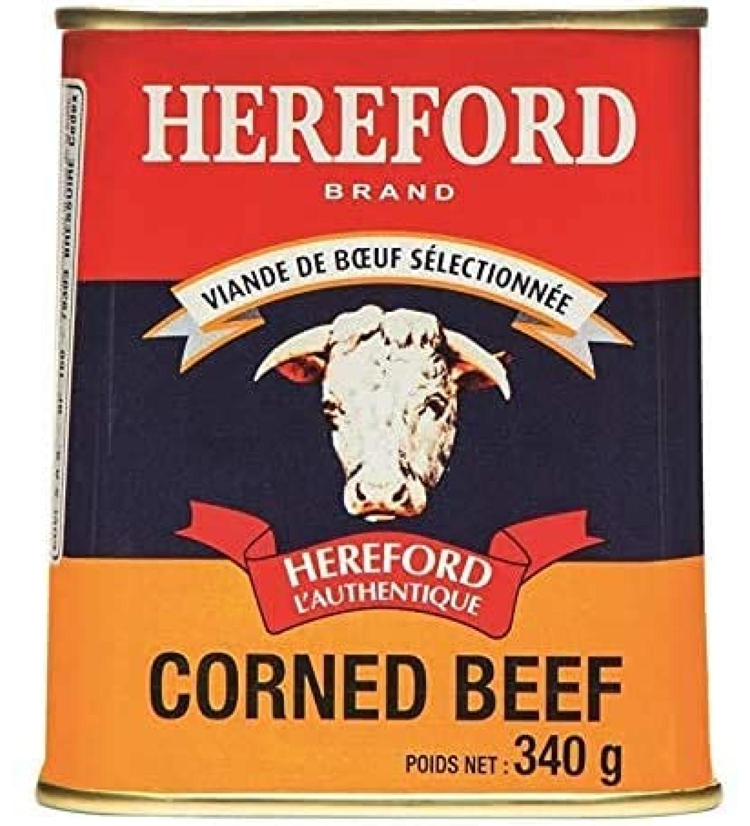 HEREFORD - Corned Beef 340G - Pack of 2 - best offer