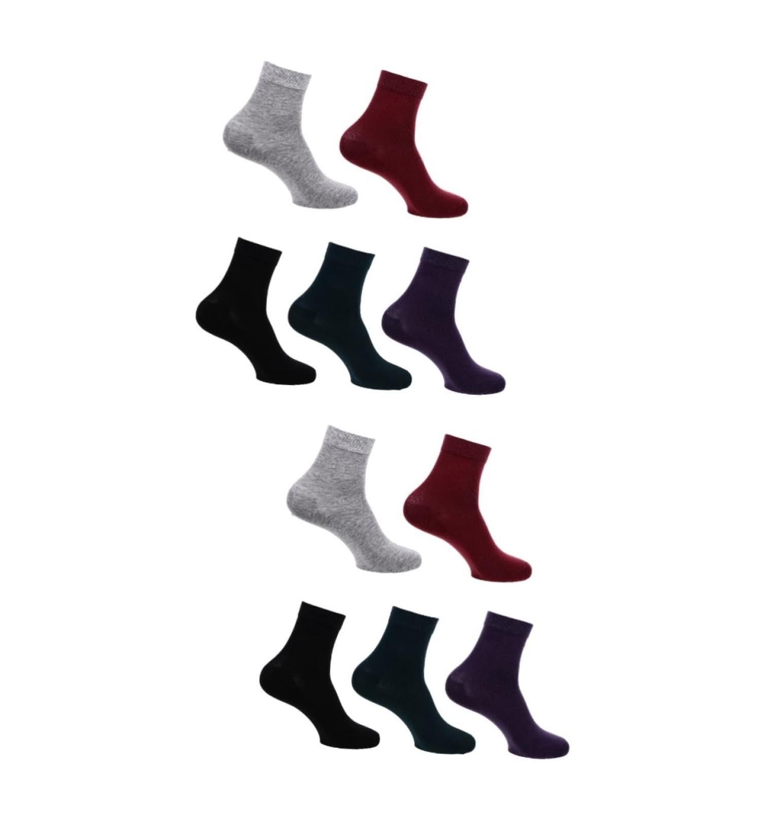 minkissy 10 Pairs Gel Ripstop Socks Features Socks for Women Silicone Heel Socks Calcetines para Mujer Hard Moisturizer Socks Anti Cracking Sock Miss Middle Tube Pure Cotton Women's Socks - Buy Online on GoSupps.com