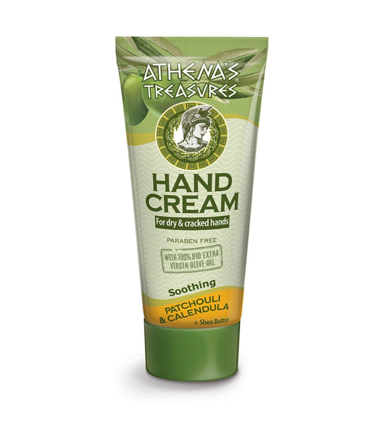 Pharmaid Athenas Treasures Hand Cream 60ml | Patchouli & Calendula Moisturizer | International Shipping - Buy Online on GoSupps.com