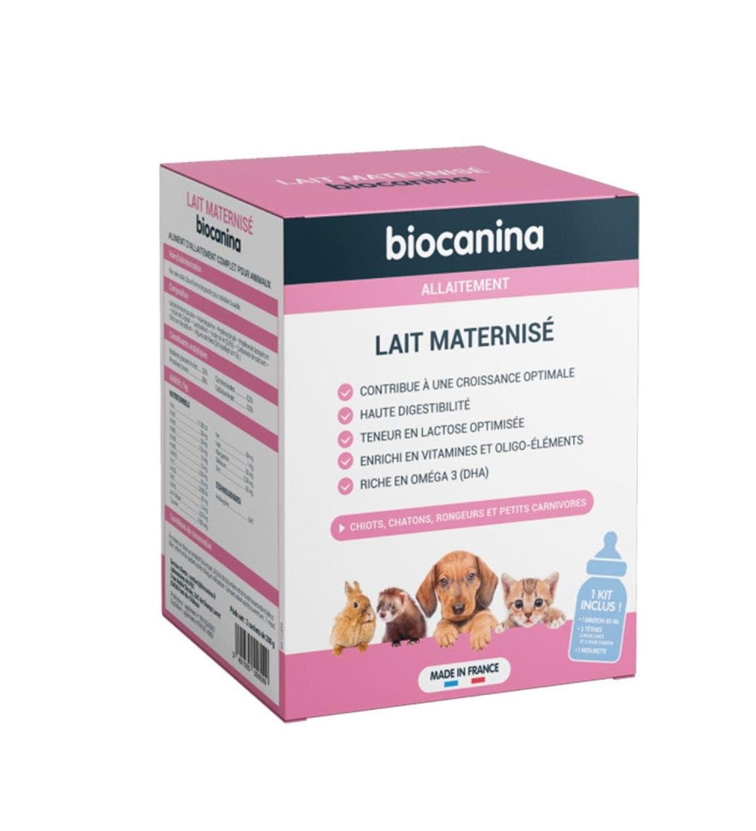 Vitalite Junior Maternity Milk for Puppies and Kittens 400 g Biocanina