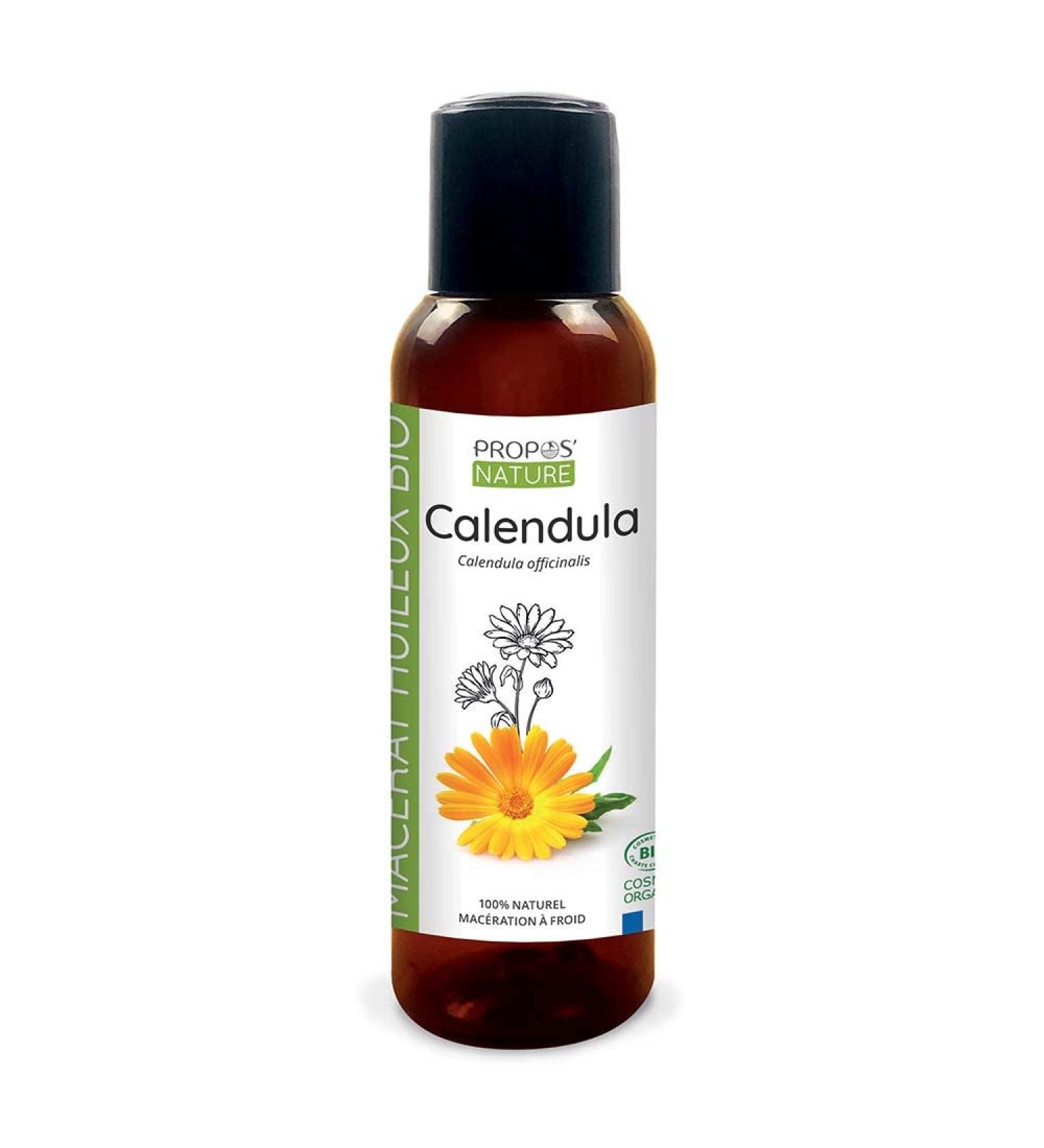 Organic Calendula Macerate - 100% natural - Origin France - 100ml - PROPOS'NATURE - Buy Online on GoSupps.com