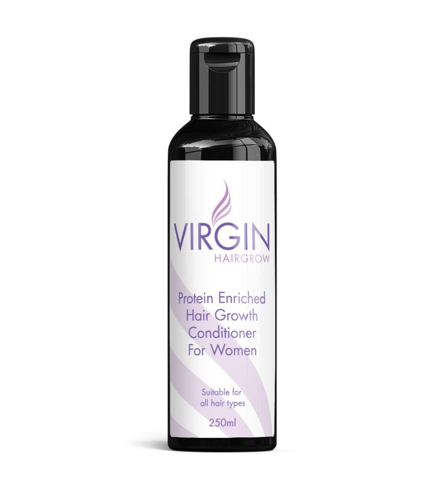 Virgin Women Hair Loss Conditioner - Instant Cure for Women's Hair Loss | Nourishing Treatment - Buy Online on GoSupps.com