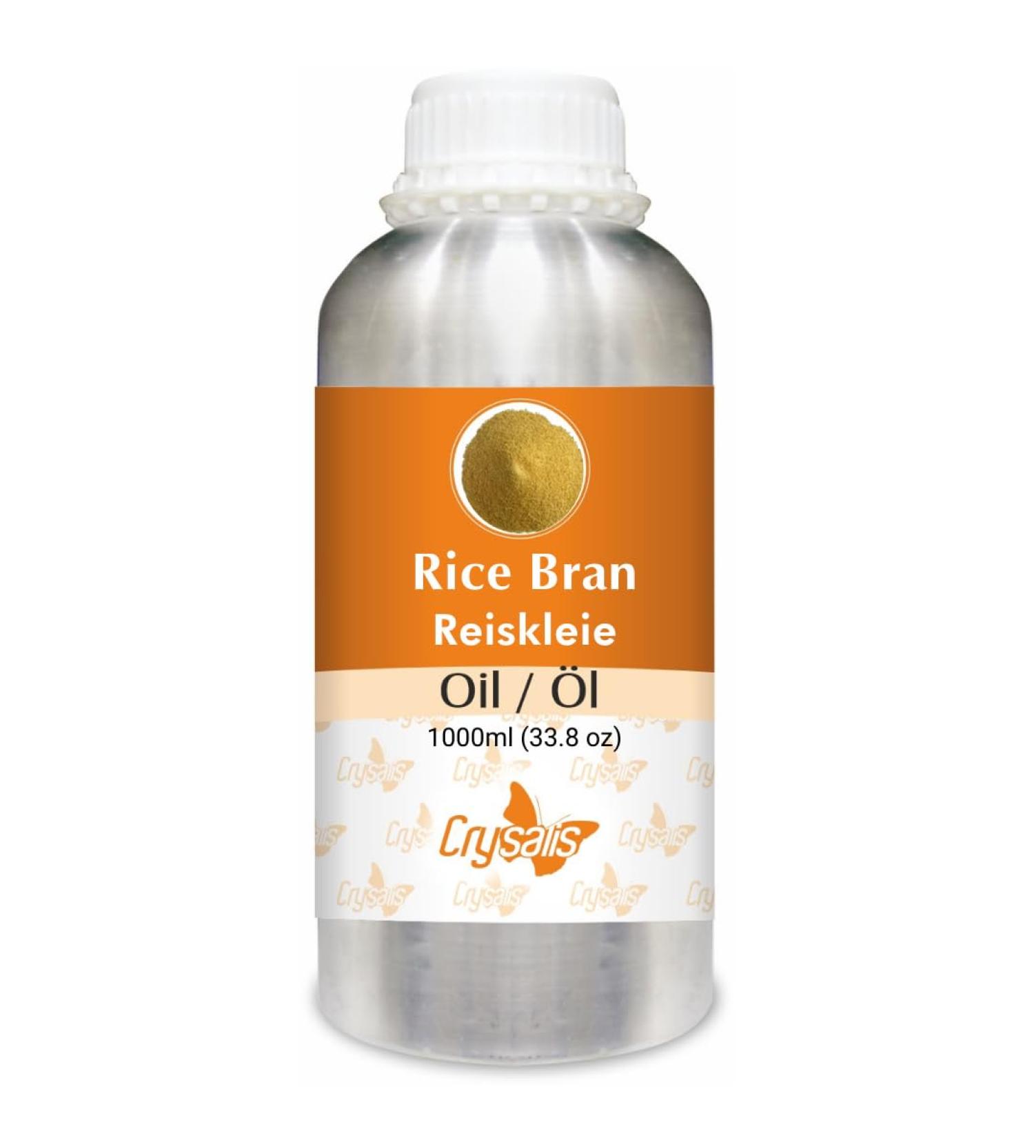 CRYSALIS Crysalis Rice Bran Oil (Oryza Sativa L.) - 1000 ml