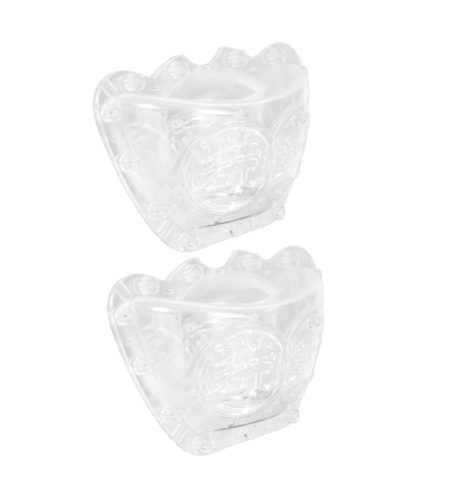 OFFSCH 2pcs Ingot Shaped Mold Vegetables Watermelon Growing Mold Vegetable Growing Molds Accessories Gourd - Buy Online on GoSupps.com