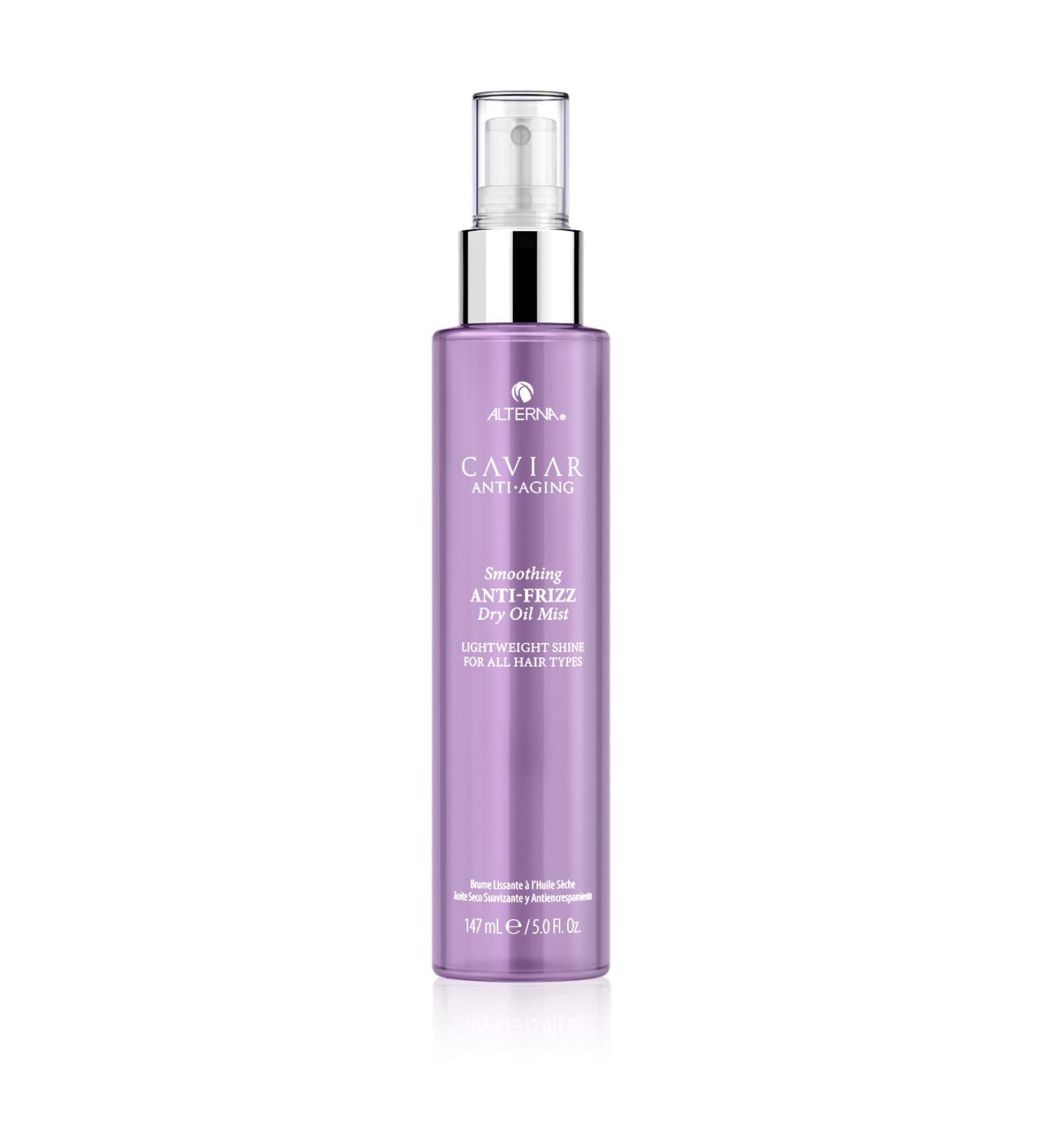 Alterna Caviar Anti-Aging Smoothing Anti-Frizz Dry Oil Mist - 5 Fl Oz - Buy Online on GoSupps.com