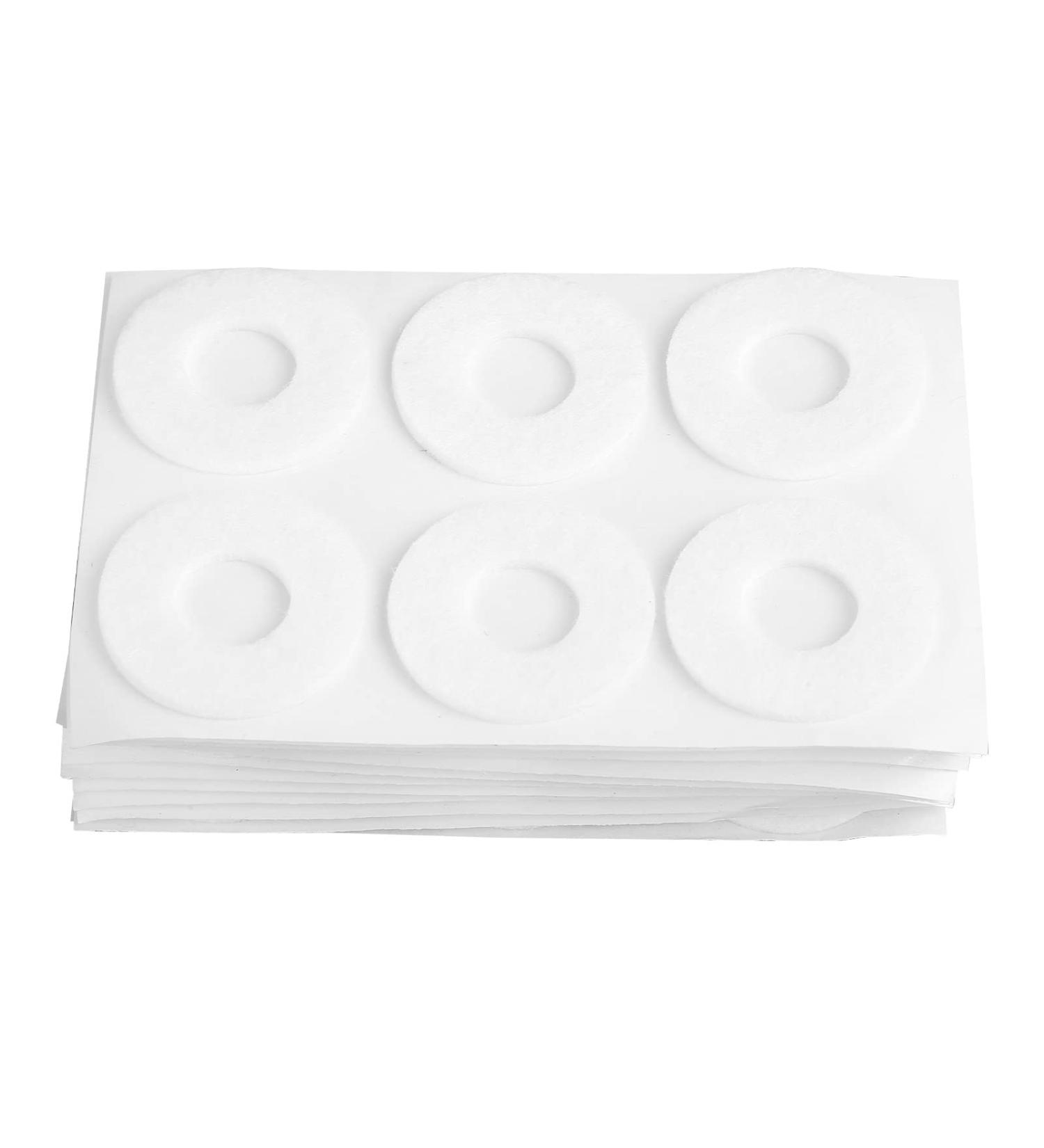 12 Sheet Soft Adhesive Foot Callus Cushions for Soreness Relief and Pressure Reduction - Round Corn Pads for Foot Care - Buy Online on GoSupps.com