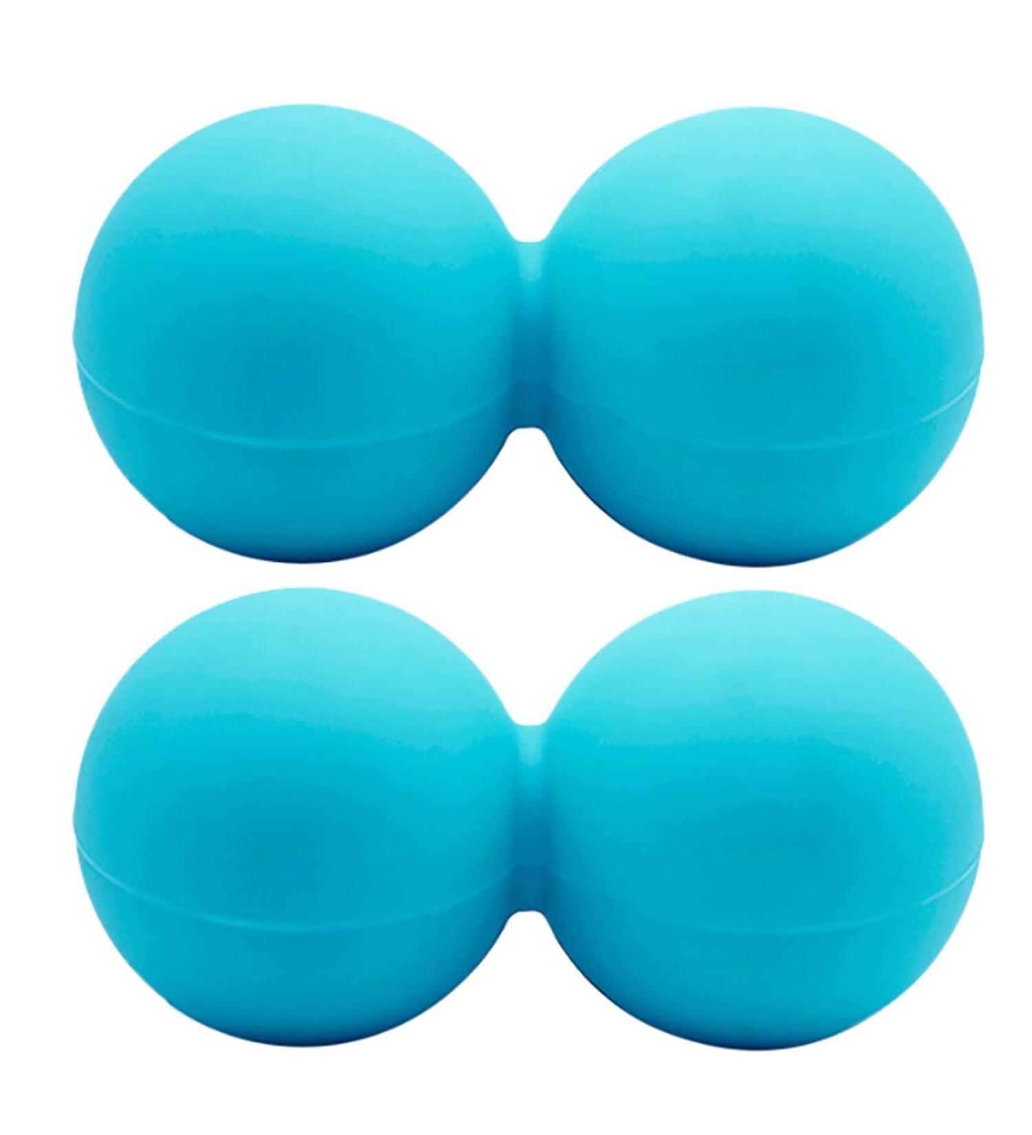 Zabeto Peanut Massage Ball - Double Massage Ball for Myofascial & Muscle Relaxation | Acupuncture Massage Therapy - Buy Online on GoSupps.com