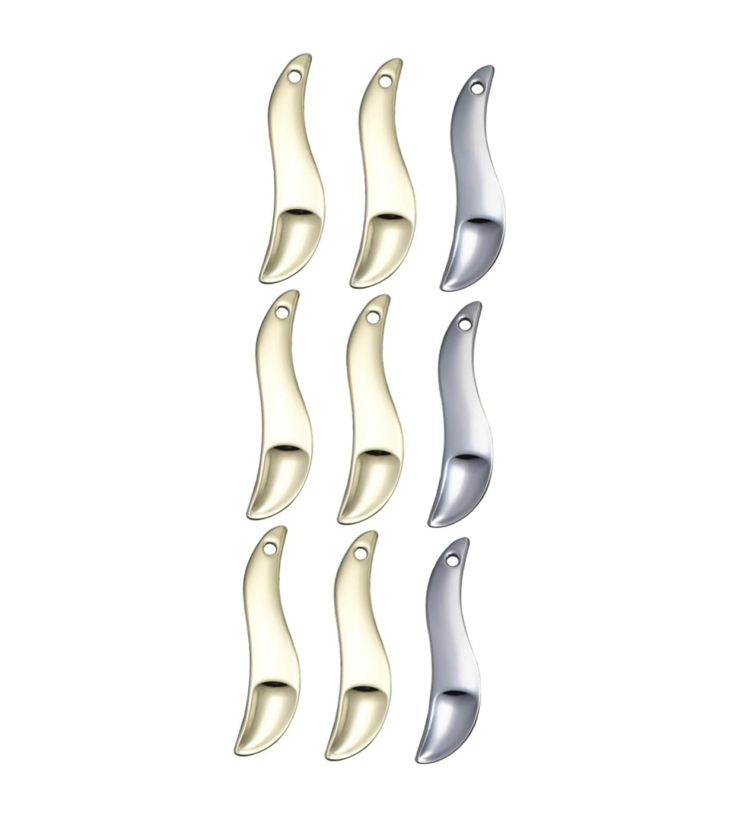 Didiseaon 9 Pi ces Cr me Pour Le Visage Cuill re Cr me Pour Les Yeux Outil De S lection De Maquillage Outil De S lection De Maquillage Cuill re Maquillage De S lection Spatule En - Buy Online on GoSupps.com