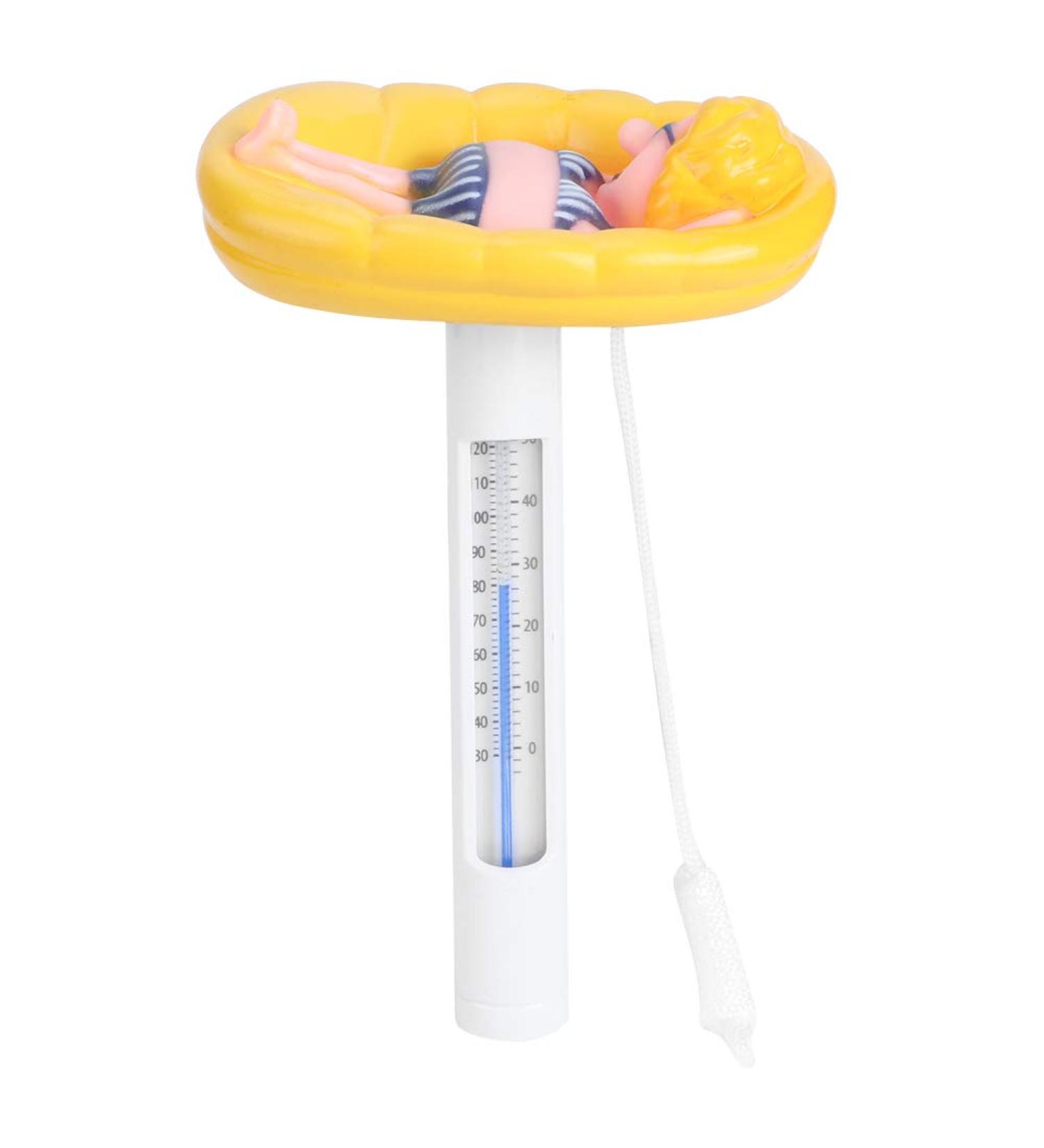 Buy Floating Swimming Pool Thermometer - Easy-to-Read Digital Water Thermometer for Pools Whirlpools & Fishing Ponds - Fast International Shipping - Buy Online on GoSupps.com