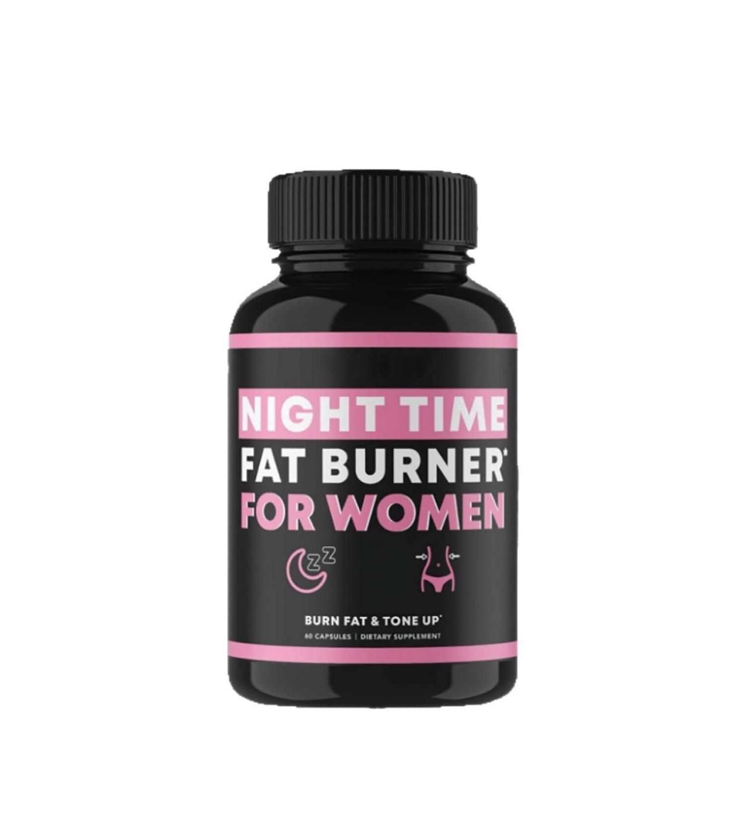 Night Formula Fat Burner Health and Wellness Night Capsules for Women Premium Support Supplement 1pcs