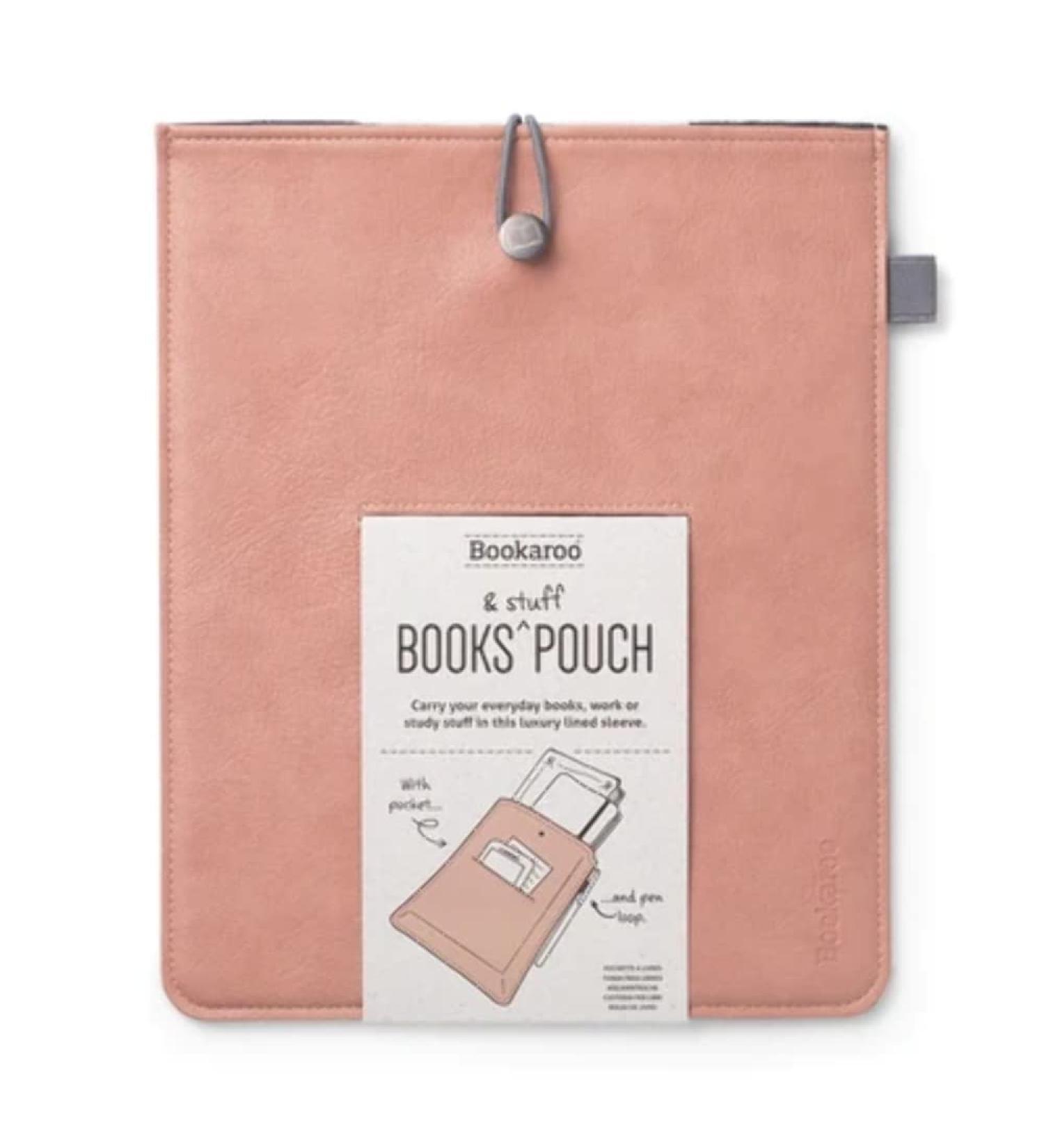 IF Bookaroo bag for books and things Blush