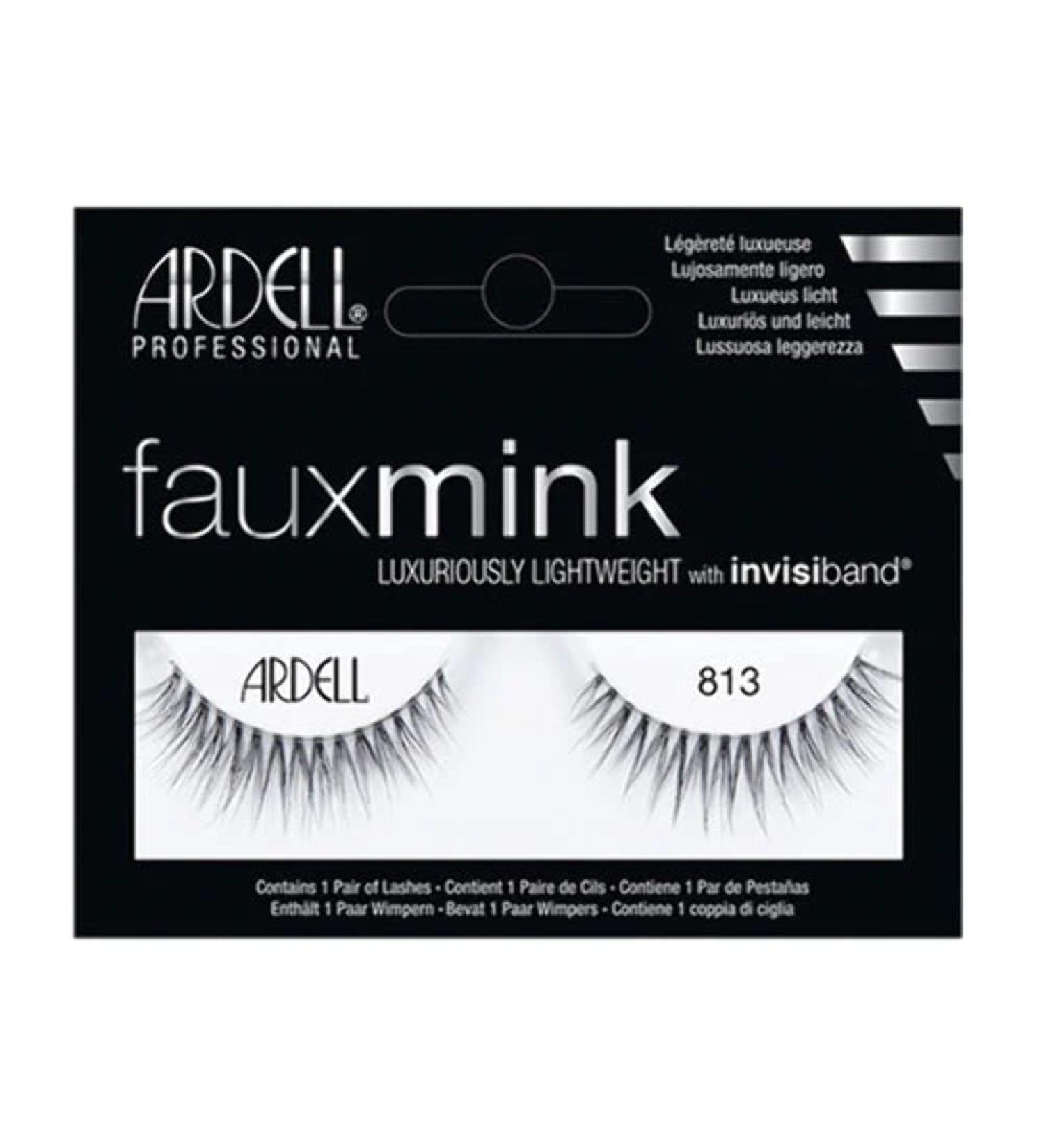 Ardell Faux Mink 813 Black 25 g