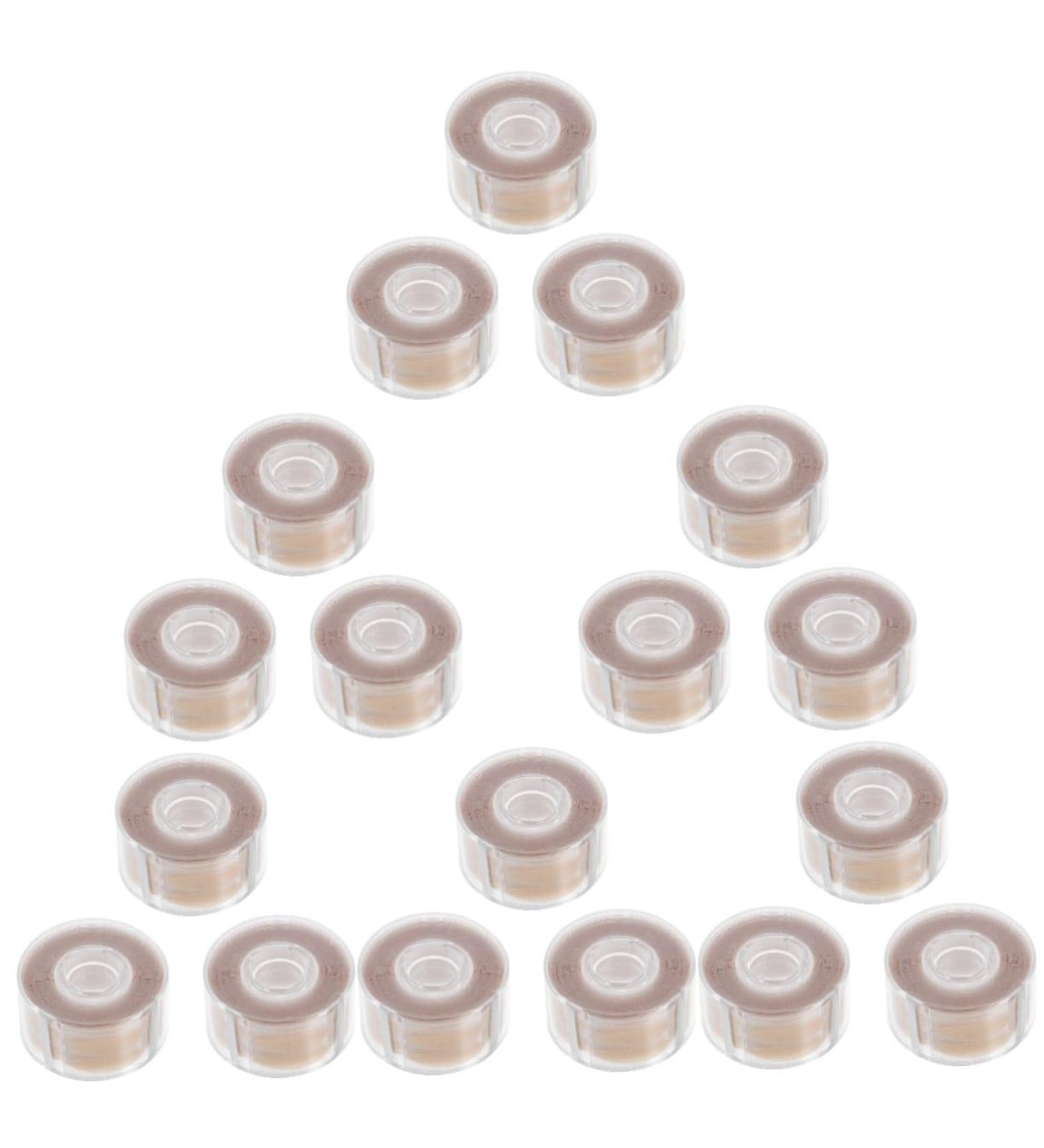 Angoily 18 Rolls Lace Double Eyelid Sticker Eyelid Tape Woman Eyelid Sticker Invisible Double Eyelid Stickers Fiber Invisible Tape Women Eyelid Eyes Makeup Plastic Stickers Cosmetic Girl - Buy Online on GoSupps.com