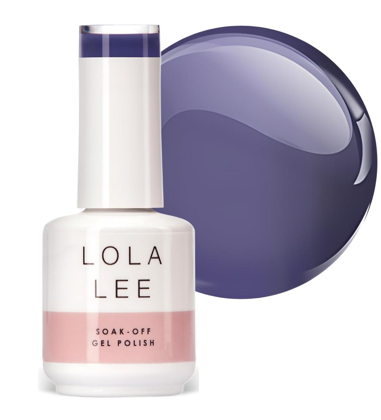 Lola Lee Gel Polish | In The Name Of Love | GP048 | 15ml |Long-Lasting | Chip Proof | Soak-Off | Nail Art | Manicure & Pedicure | Easy to Apply |Salon and Home Use | LED UV Lamp - Buy Online on GoSupps.com
