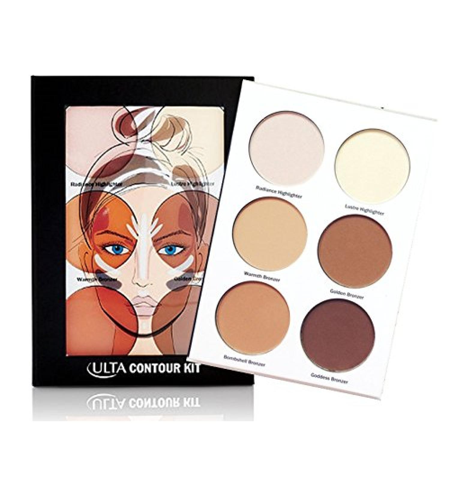 Ulta Beauty Face Contour Kit - Highlight & Contour Palette - Buy Online on GoSupps.com