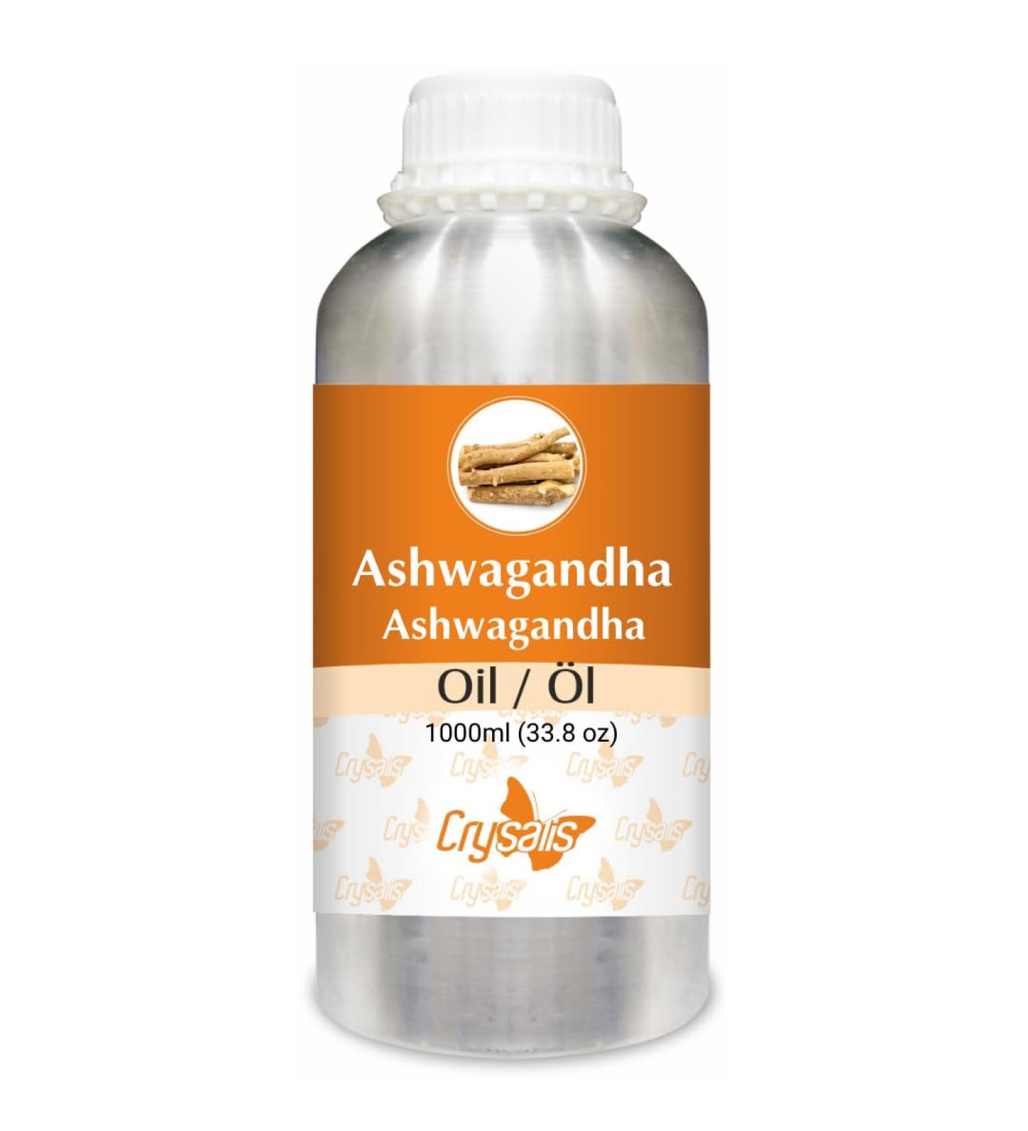 CRYSALIS Crysalis Ashwagha Oil (Withania somnifera) - 1000ml