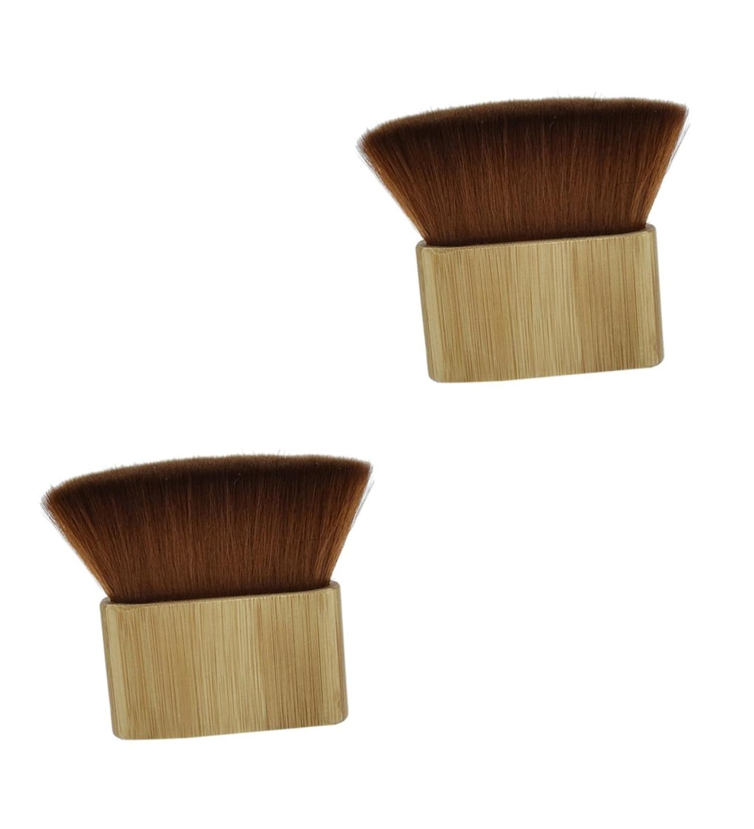 Fomiyes 2-Piece Facial Cleaning Tools Set | Vintage Shaving Brush & Hair Removal Brush | International Shipping Available - Buy Online on GoSupps.com