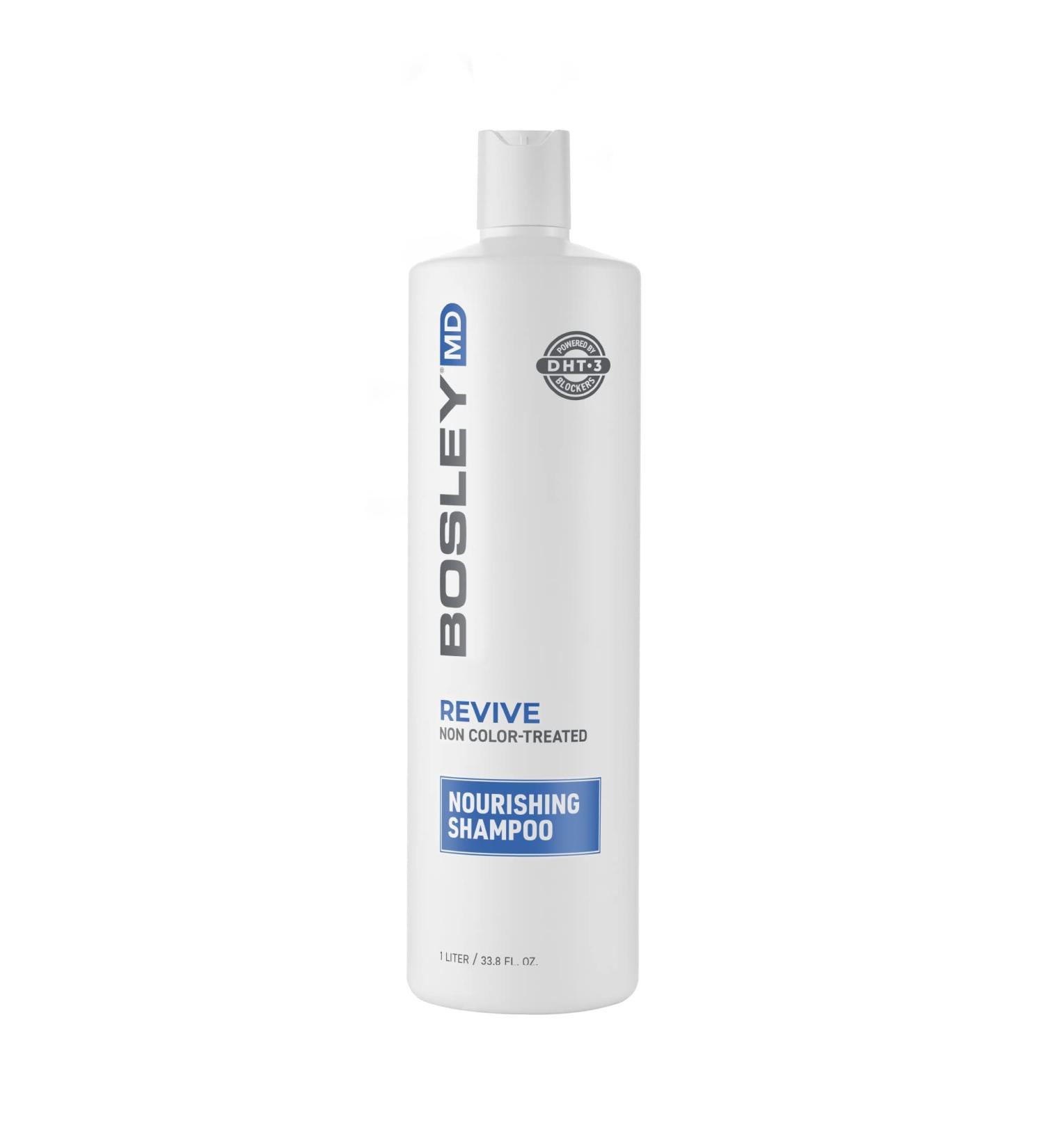 BosleyMD BosRevive Nourishing Shampoo for Thinning Hair - 33.8 Fl Oz | Best Shampoo for Non Color-Treated Hair - Shop Internationally - Buy Online on GoSupps.com