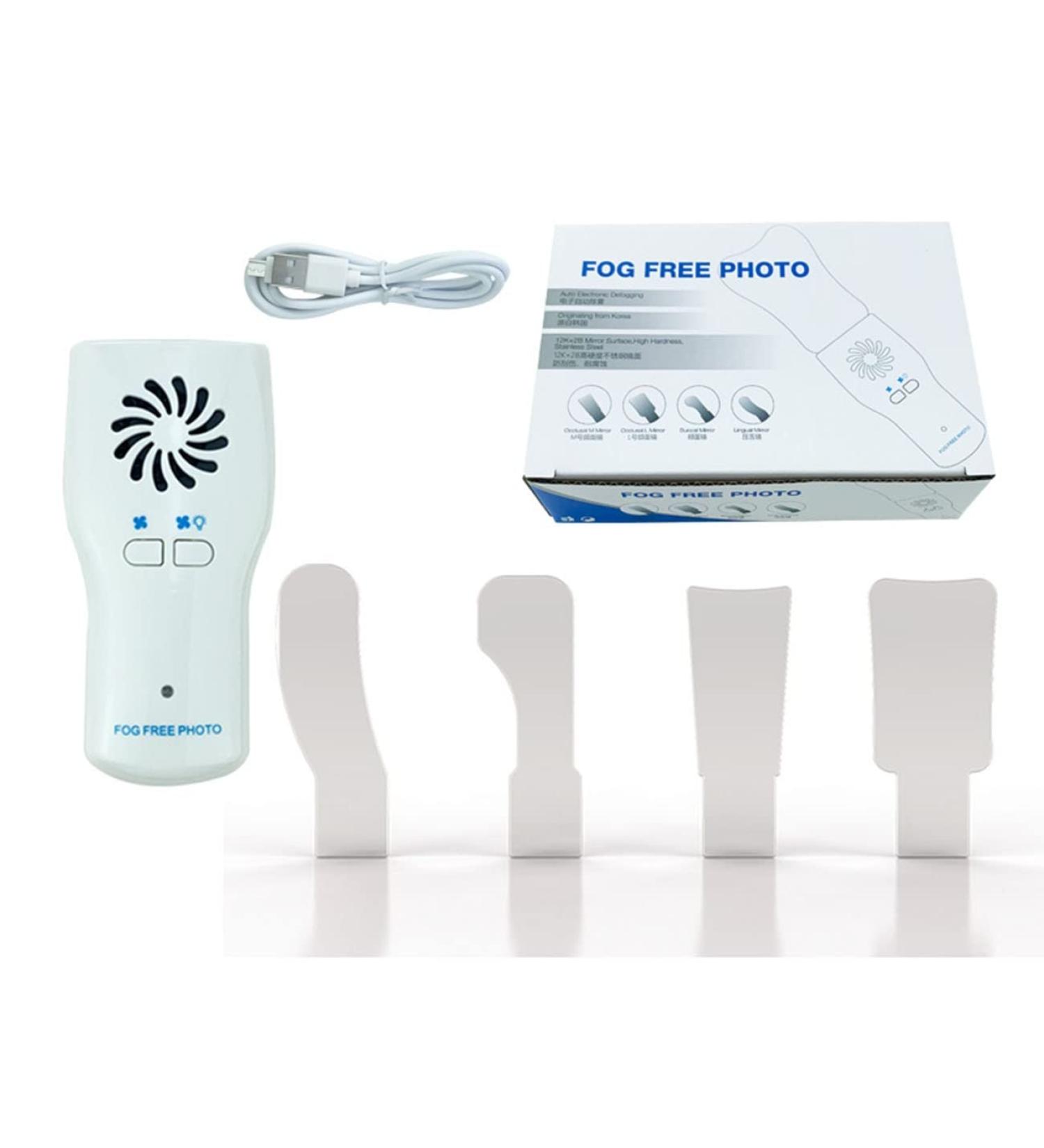 Automatic Defogging Oral Teeth Reflector Mirror - Best Dental Photography Tool for Orthodontics & Dentists - Buy Online on GoSupps.com
