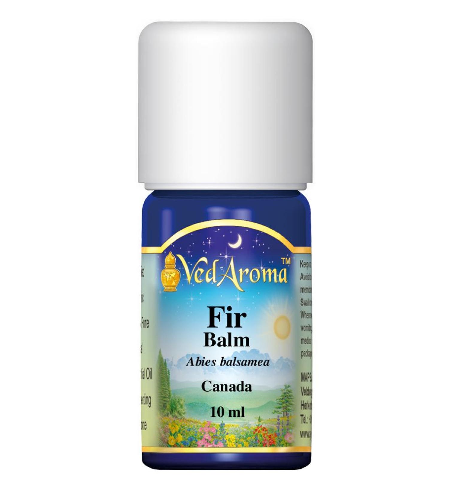 Fir Balm Certified Organic Therapeutic Grade Essential Oil 10 ml