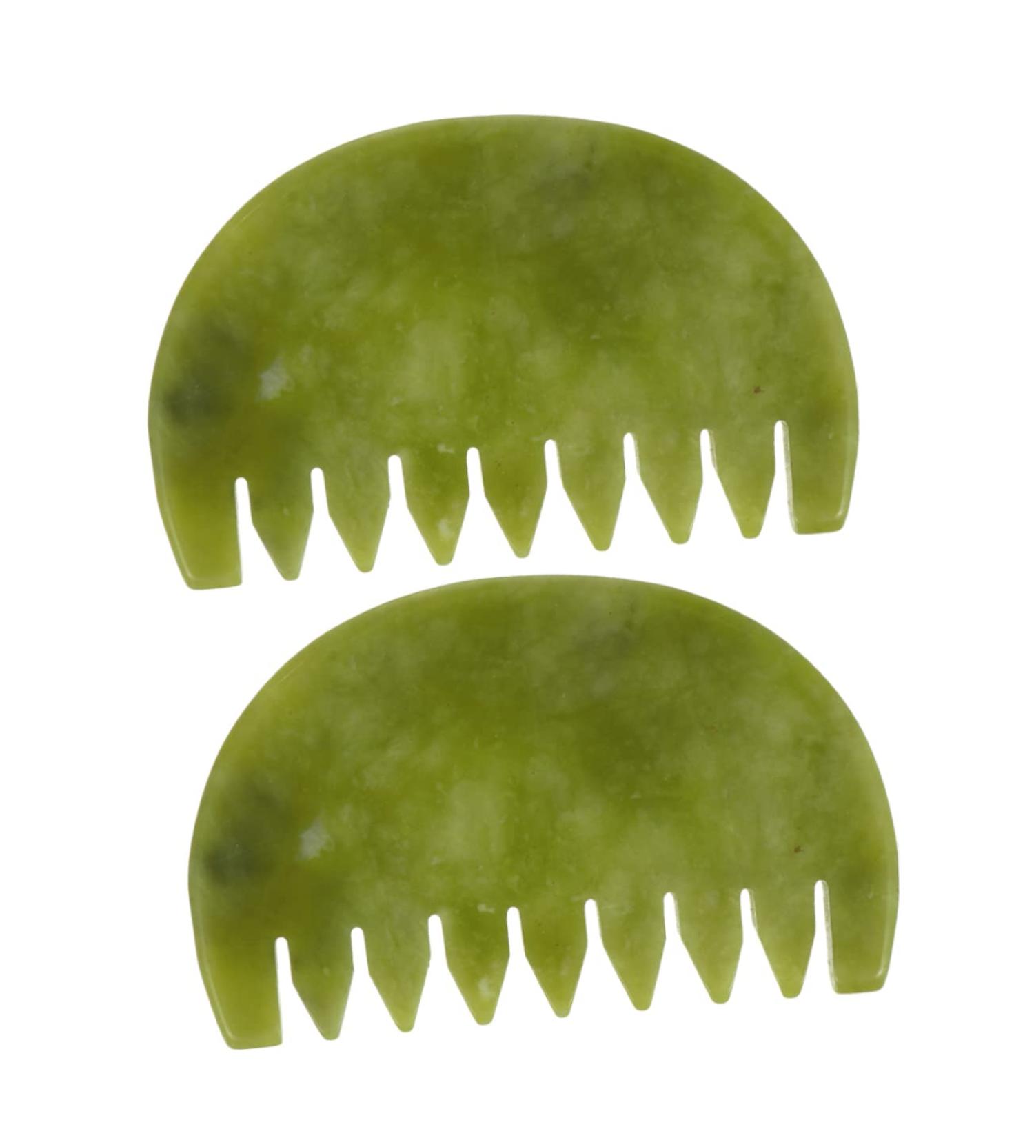 Beaupretty Jade Massage Comb & Scratch Board - Hair Care Tools for Skin & Scalp Health - Buy Online on GoSupps.com