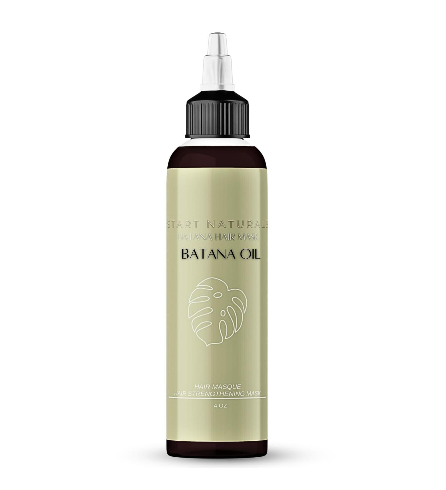 Honduran Batana Oil - 100% Pure Natural Hair Growth Oil for Men & Women | Promote Hair Strength & Wellness - Buy Online on GoSupps.com