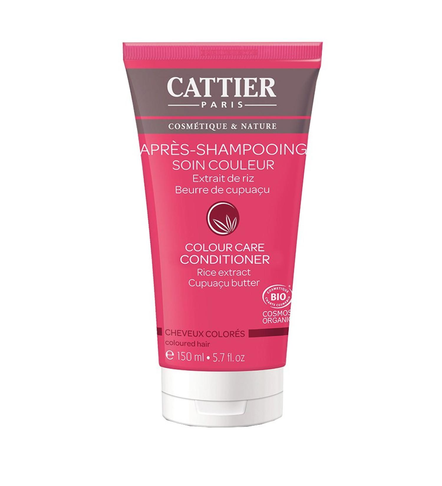 Cattier apr s-shampooing cheveux color s 150ml