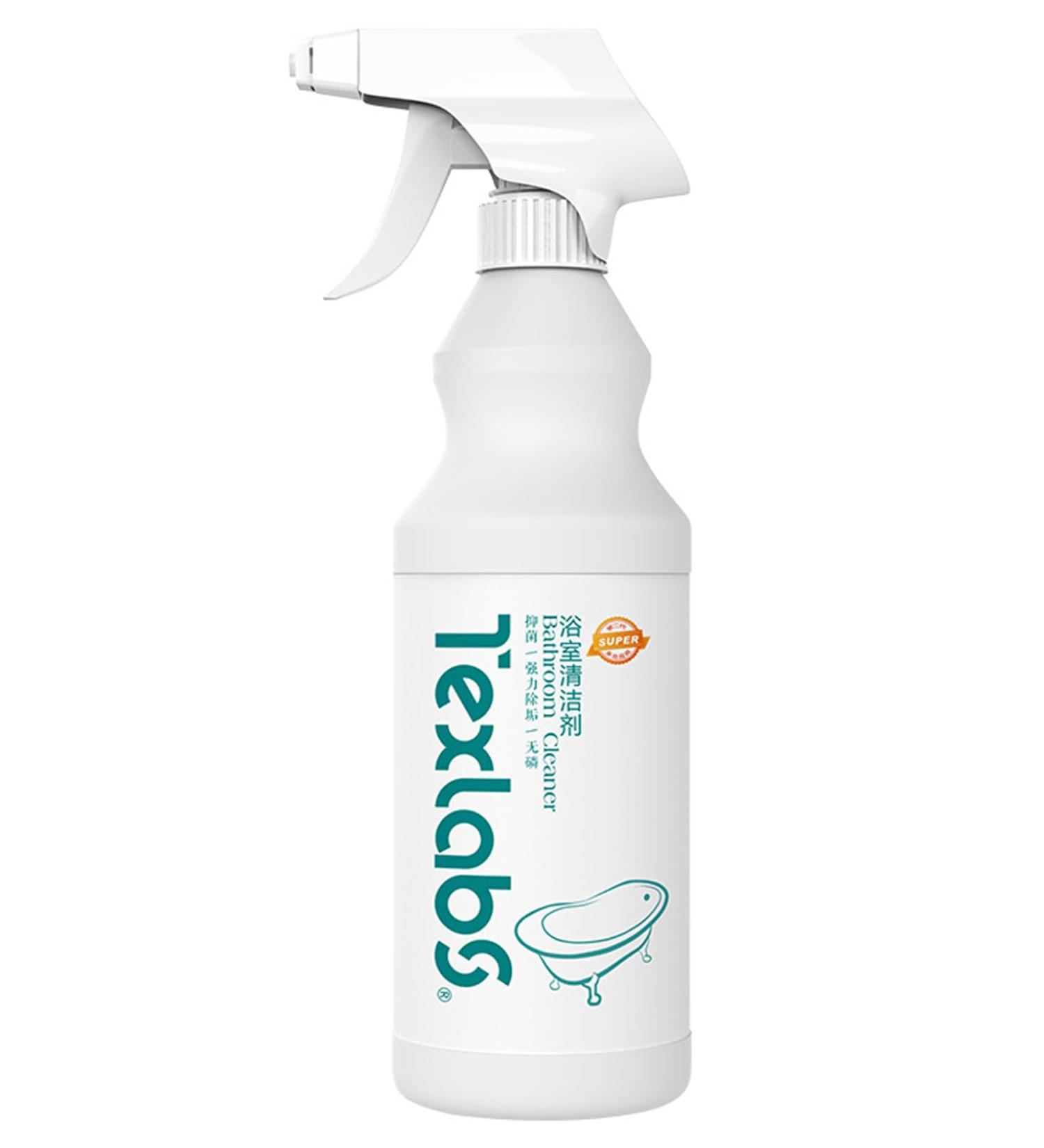 Powerful Bathroom Cleaner Removes Water Stains from Bathtubs Tiles and Glass Bathroom Floor Descaling Cleaner 500ml - Buy Online on GoSupps.com