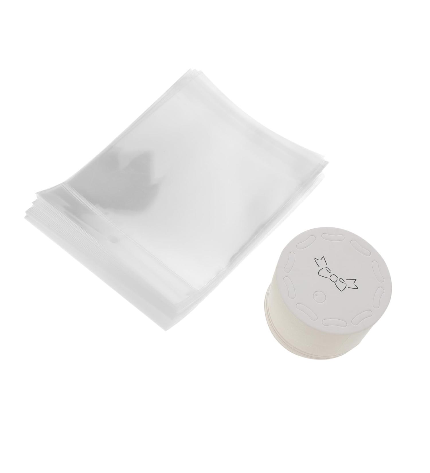 POPETPOP 100 Sheets cardboard hair barrettes display cards mini stand bowknot hair clip cards hair barrettes jewelry display holder hair bow holder cards Paper graphics card bangs white - Buy Online on GoSupps.com