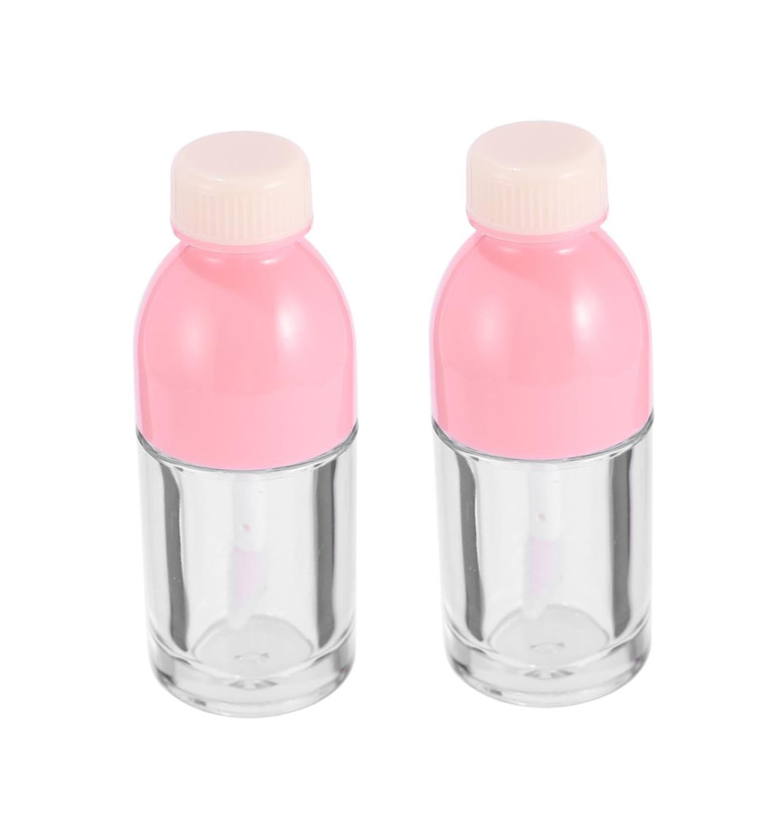 10 pi ces Tubes de Brillant L vres Vide Transparent Petit Format pour Brillant Huile et Teinte L vres Bouteilles Plastique R utilisables pour Femmes Rose - Buy Online on GoSupps.com