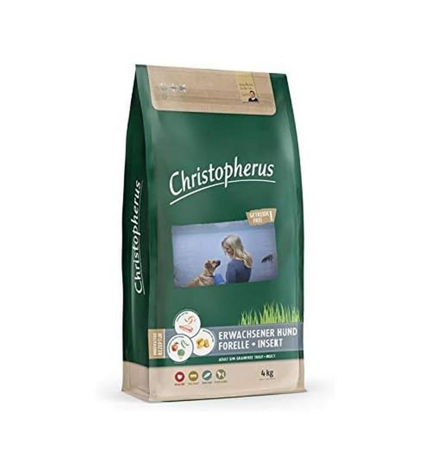 Christopherus Trout and Insects grain free 4 kg