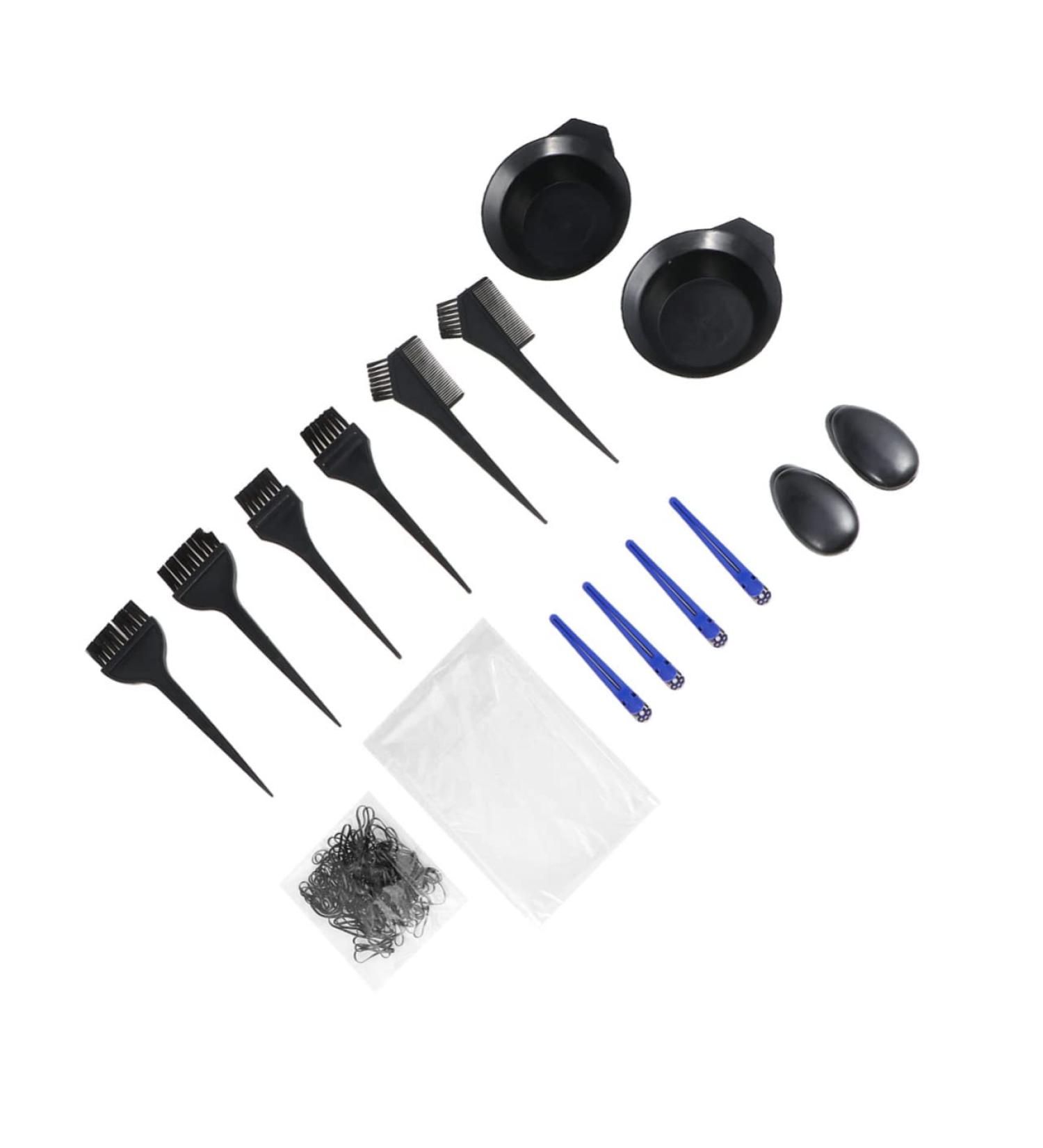 DOITOOL 1 Set Tools Disposable Barber Apron Hair Applicator Comb Balayage Brush Dye Mixing Bowl Highlight Hair Brush Hair Tint Bowl Hair Dyeing Kit Hair Dye Bowl Household - Buy Online on GoSupps.com