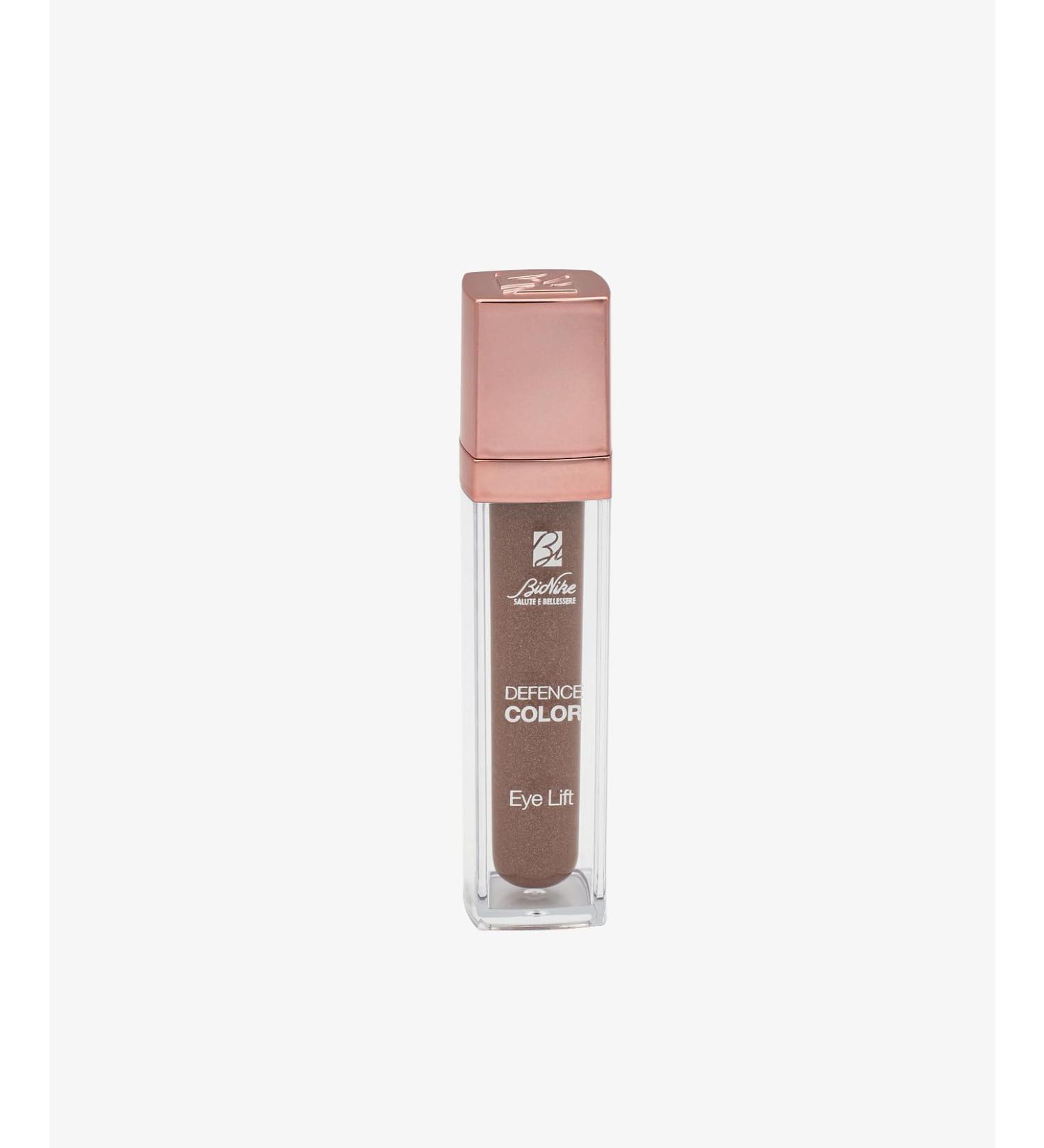  BioNike BioNike Defence Color Eyelift Liquid Eyeshadow with Hyaluronic Acid Microspheres and Anti-Aging Skin Actives Clinically Tested Lifting Effect 4.5 ml Shade 603 Rose Bronze - Buy Online on GoSupps.com