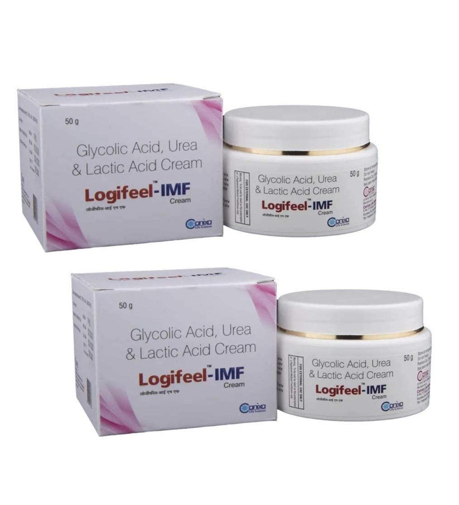 A.I.M. A.I.M.Logifeel-IMF Cream for Wrinkles brightening skin cream pack of 2 100g