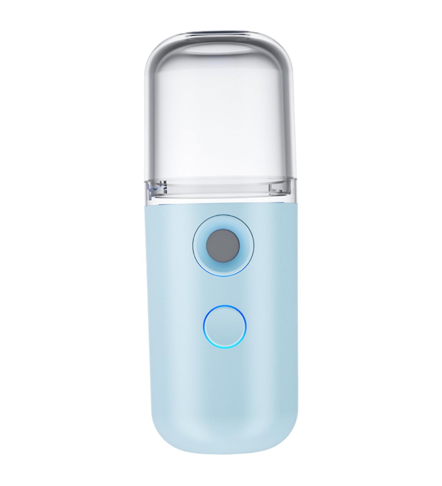Mist Sprayer for Clothing Spray Fine Mist Mini Travel Steamers with Visual Water Tank USB Rechargeable Nano Mister Cordless Portable Spray Mist Bottle Mini Travel Steamers Mini Steamers Face Mister - Buy Online on GoSupps.com