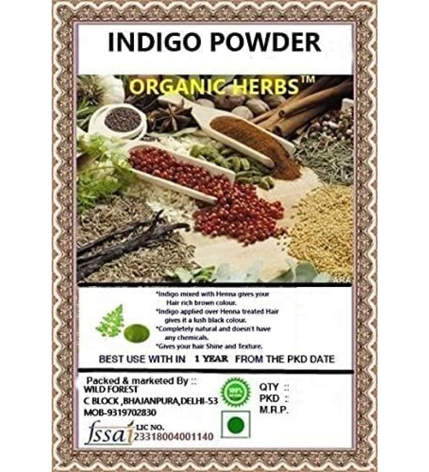 NIGHT Indigo Leaves Powder 100 GM